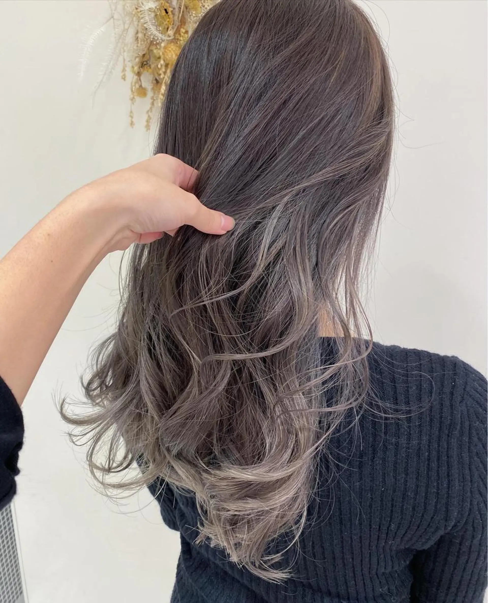 セミロング marju銀座 マージュギンザのヘアスタイル