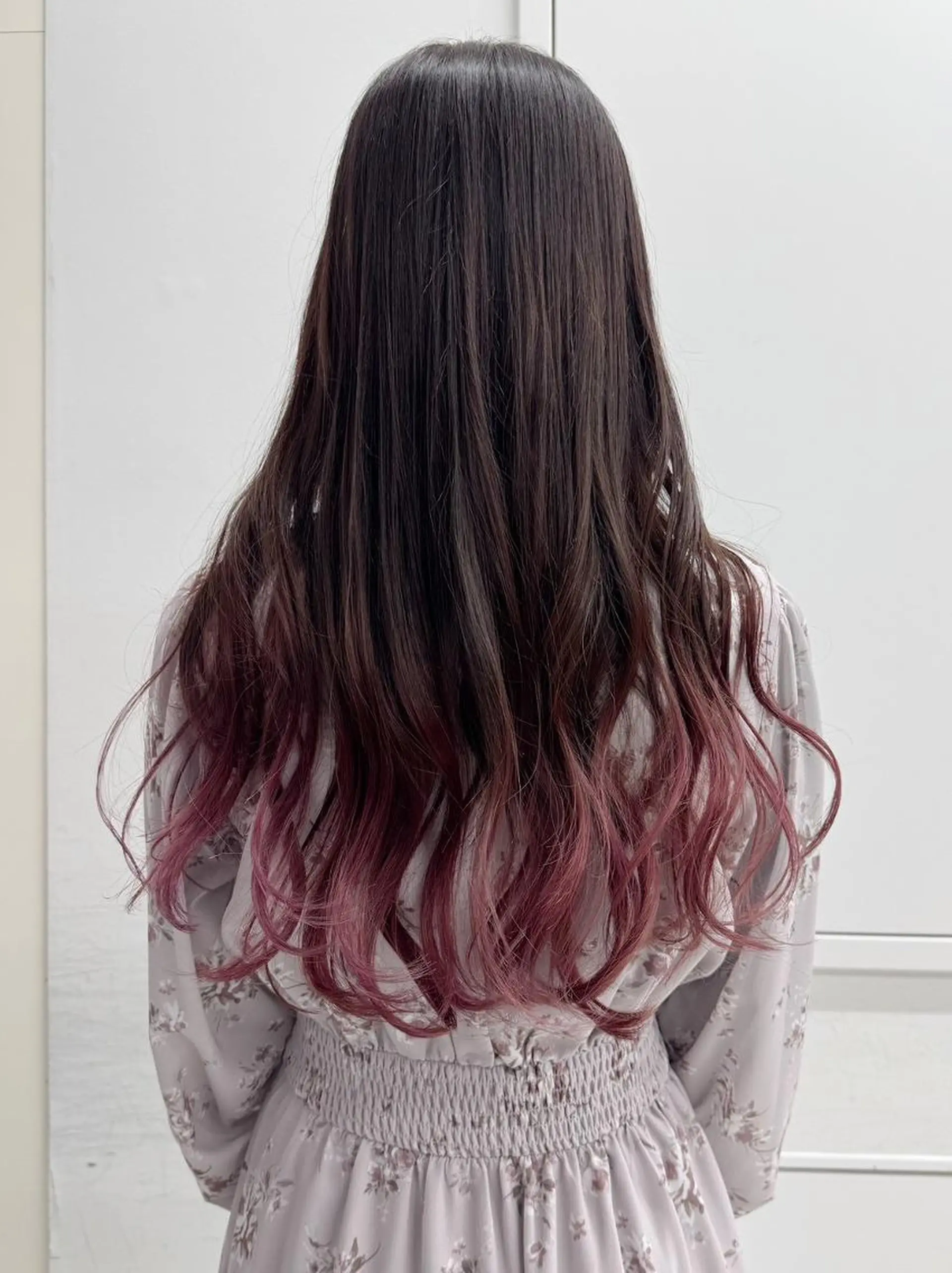 カラー ロング アディクシーカラー アッシュ ブルーカラー ダークアッシュ グレージュ 【公式】amble luxe池袋東口🩷のヘアスタイル