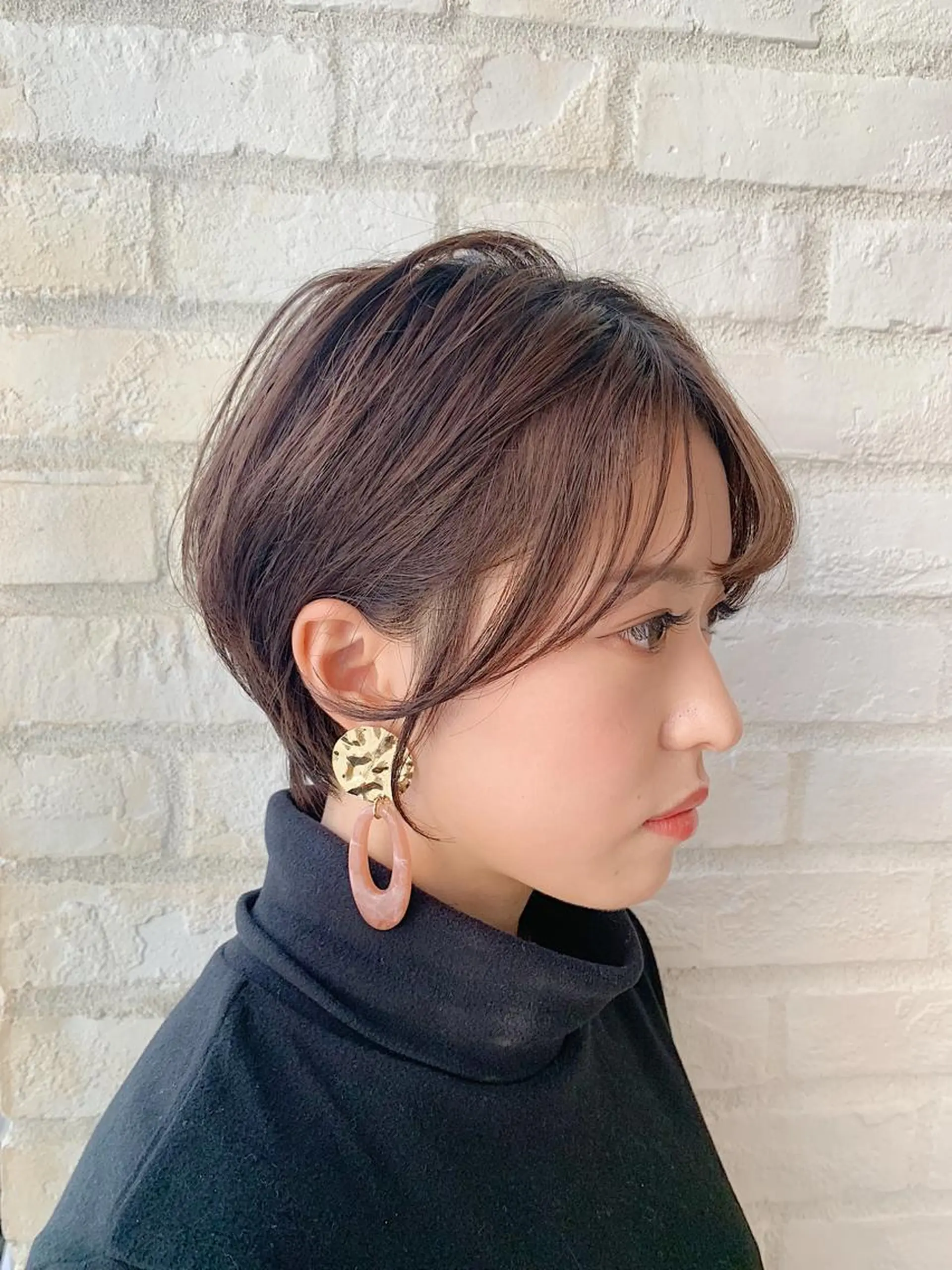 ショート カット トリートメント 🍋似合わせ✖️ ｼｮｰﾄﾍｱ🍋早田のヘアスタイル