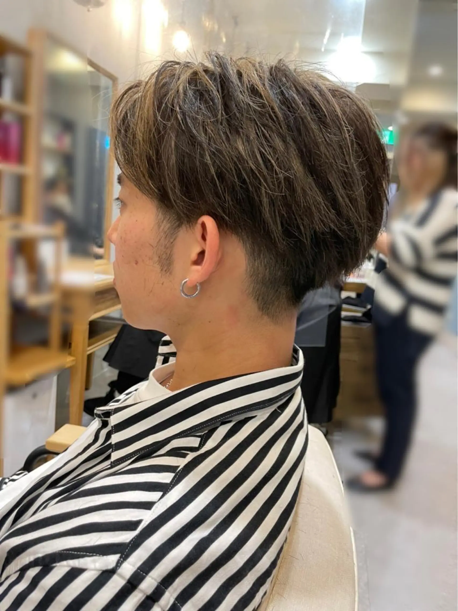 ショート 🌈effect 🌈村山武史のヘアスタイル