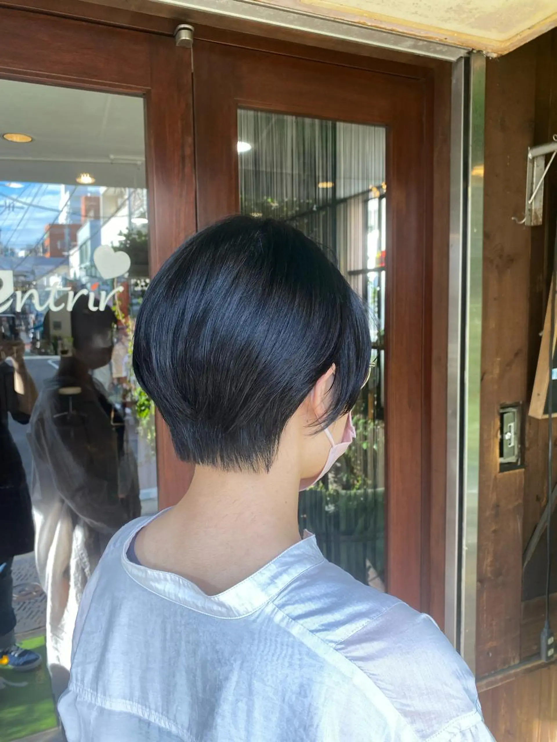 ショート 古西 康裕のヘアスタイル