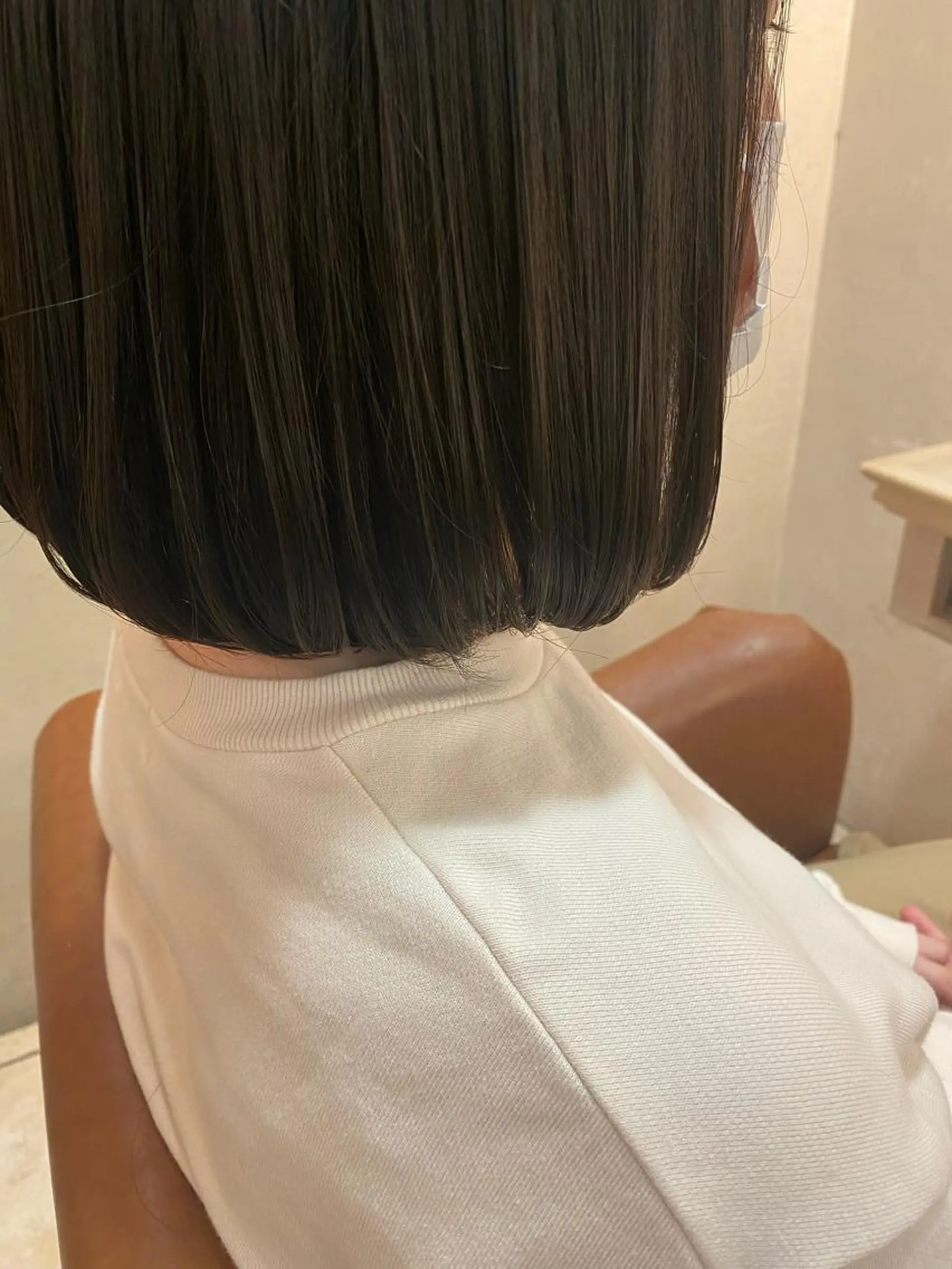 ショート 井上 日菜乃のヘアスタイル