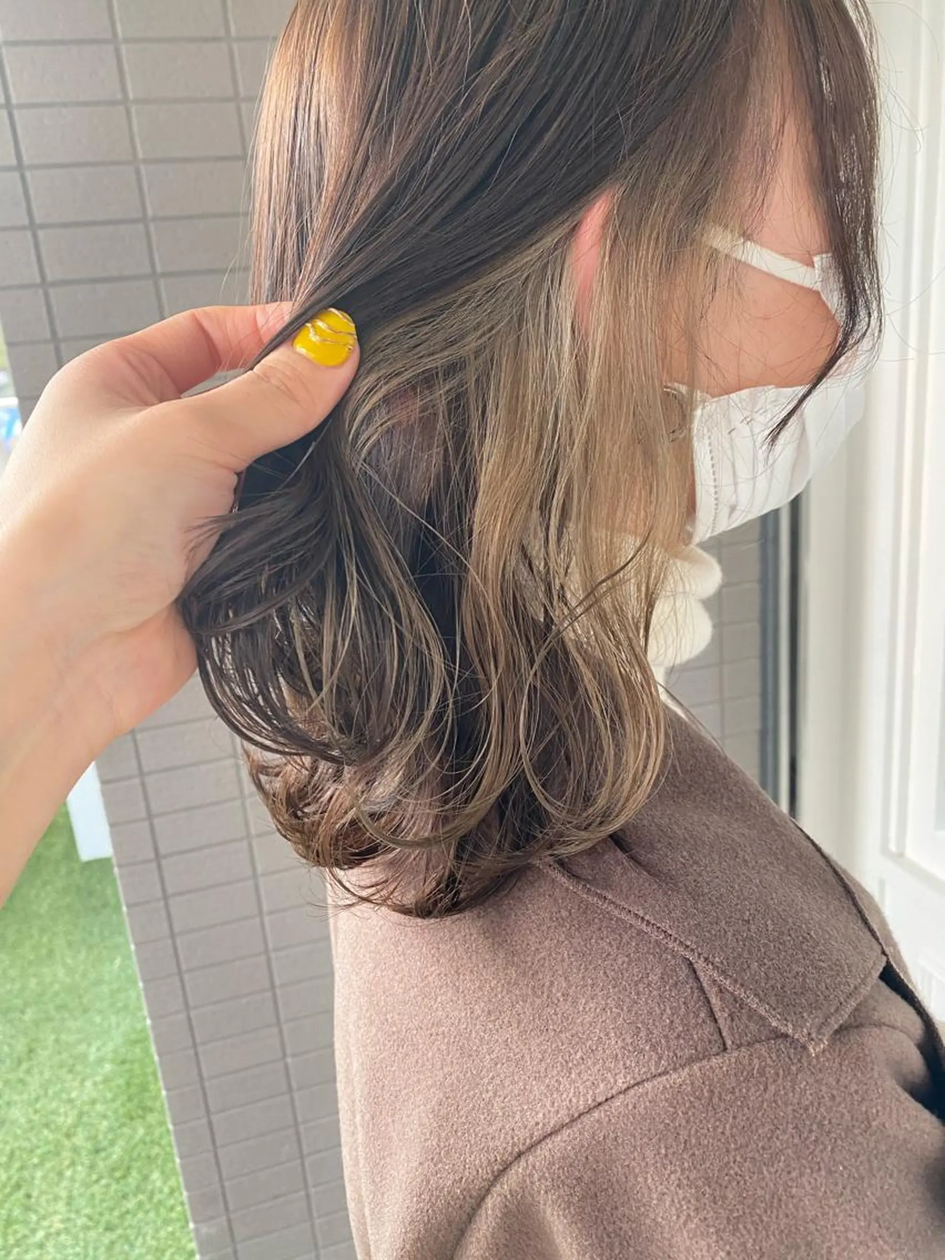 カラー 韓国×髪質改善カラー 💎hinaのヘアスタイル