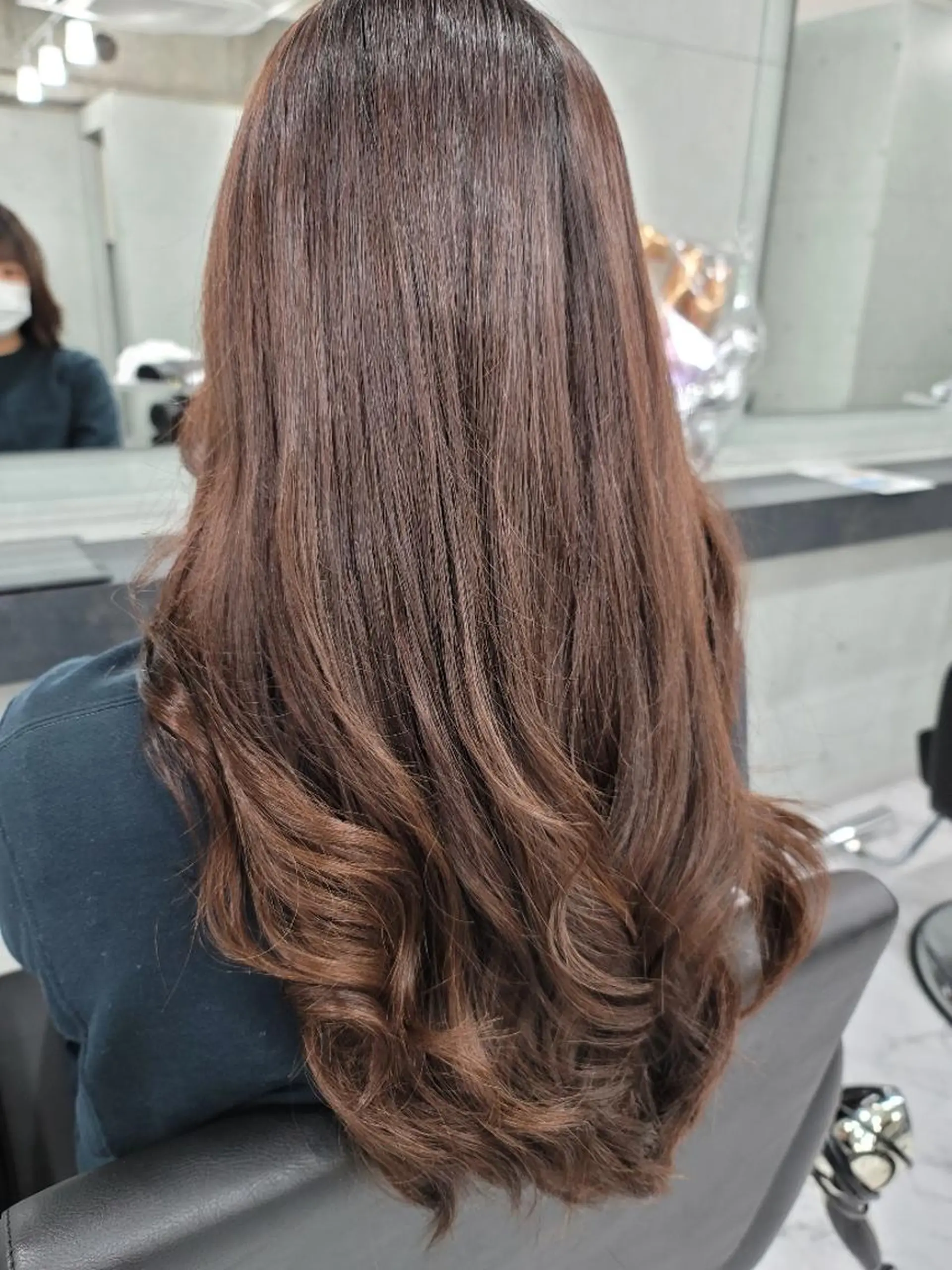 ロング カラー ヘアアレンジ Endearing所属・❇️安達 優心❇️ レイヤー/艶髪特化のヘアスタイル