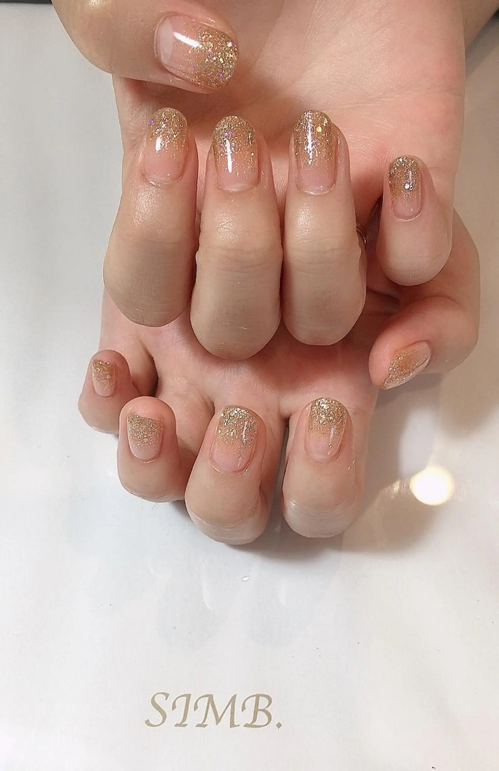 ネイル ハンドネイル nailsalon SIMB.のネイルデザイン