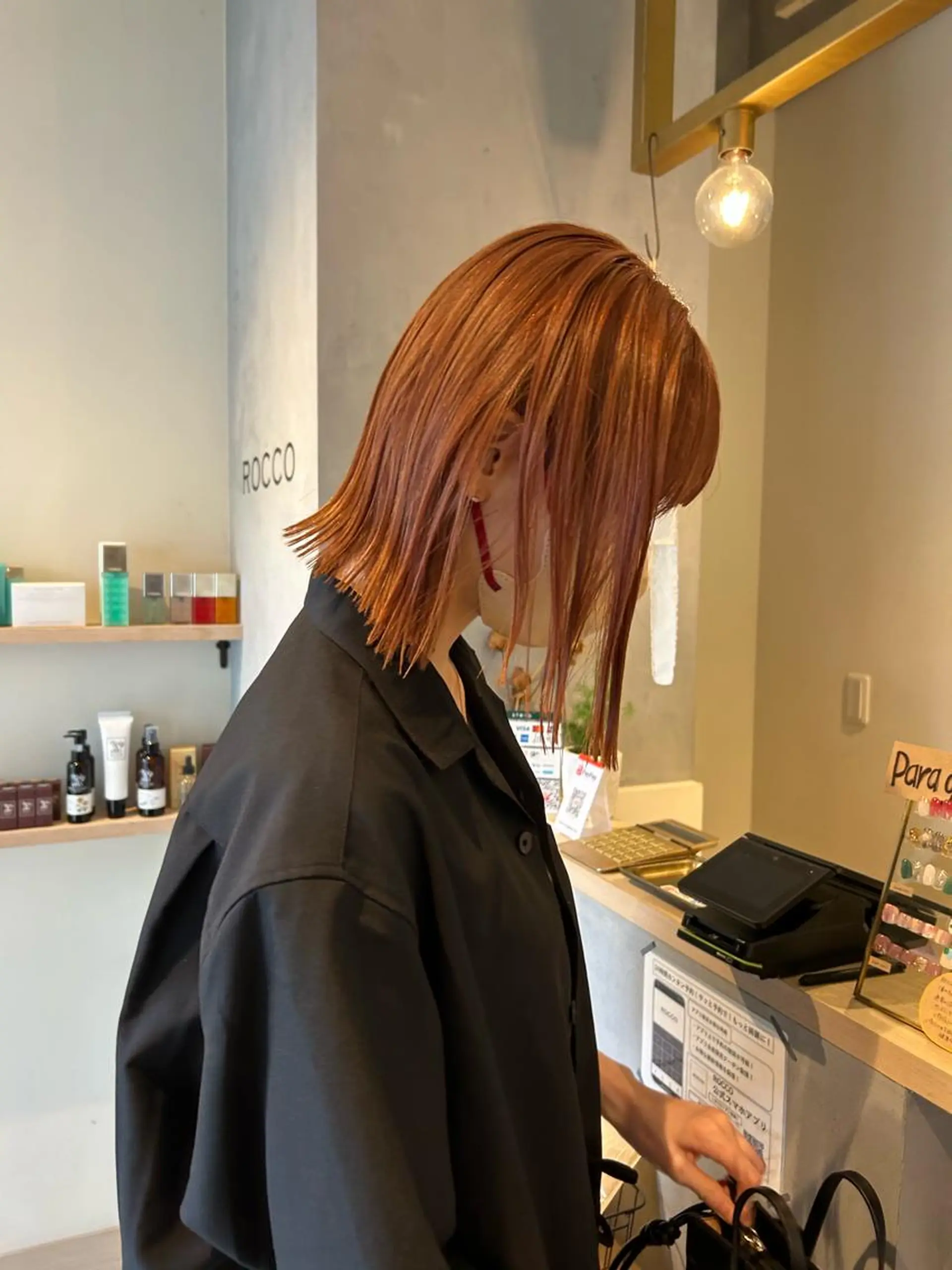 ショート カラー kanami - ROCCO -のヘアスタイル