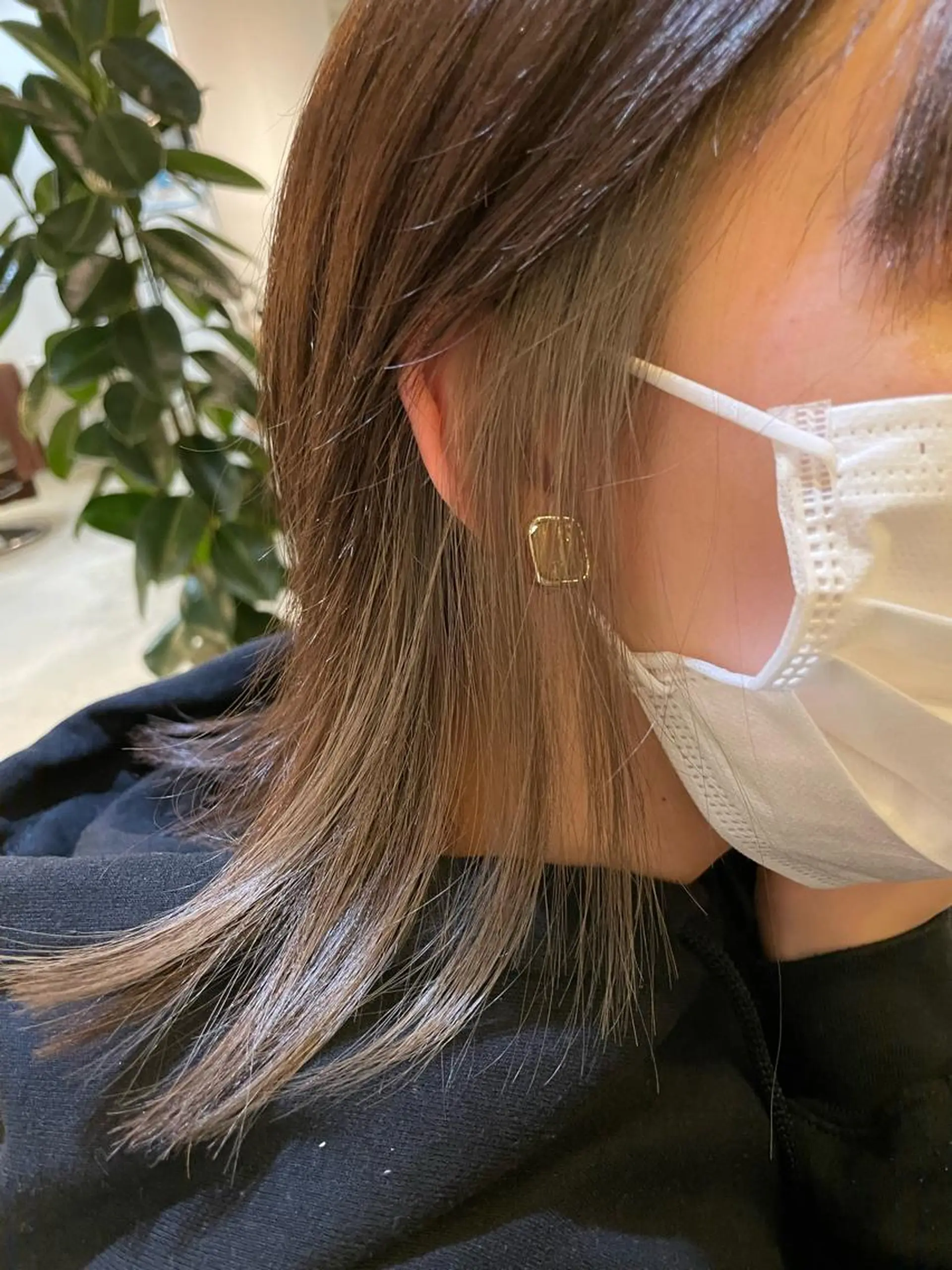 ミディアム 宮下 祐香のヘアスタイル