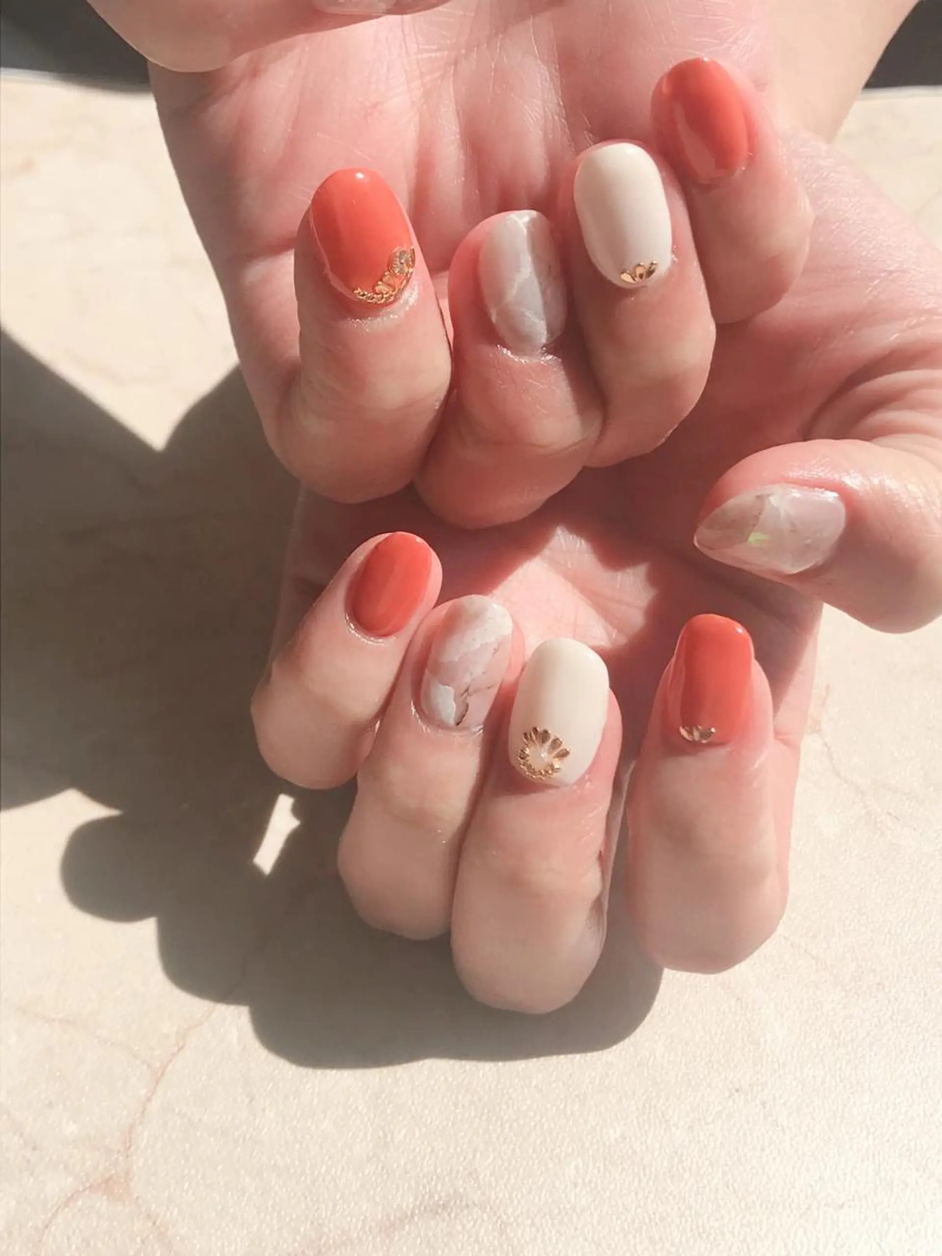 ネイル mellow mのネイルデザイン