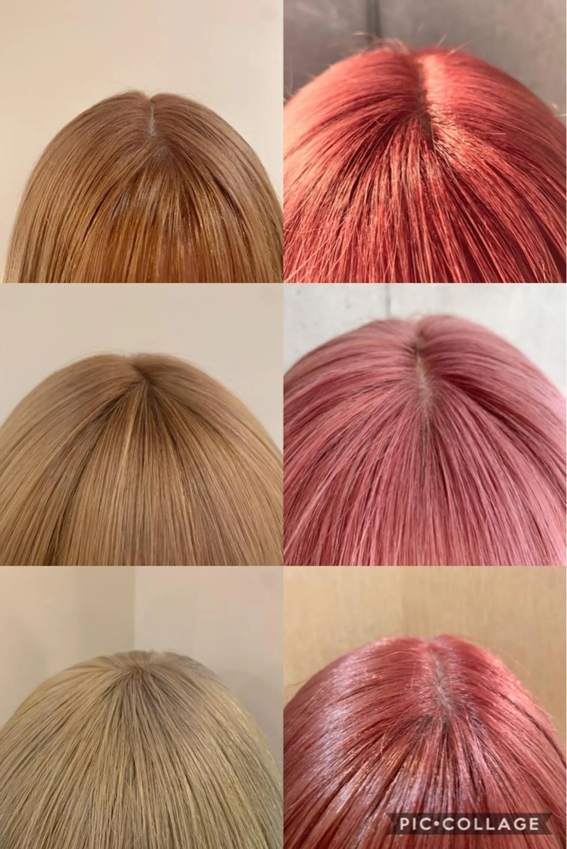 ショート カラー ハイトーンNo.1✨ パーマ✨イマイタツヤのヘアスタイル