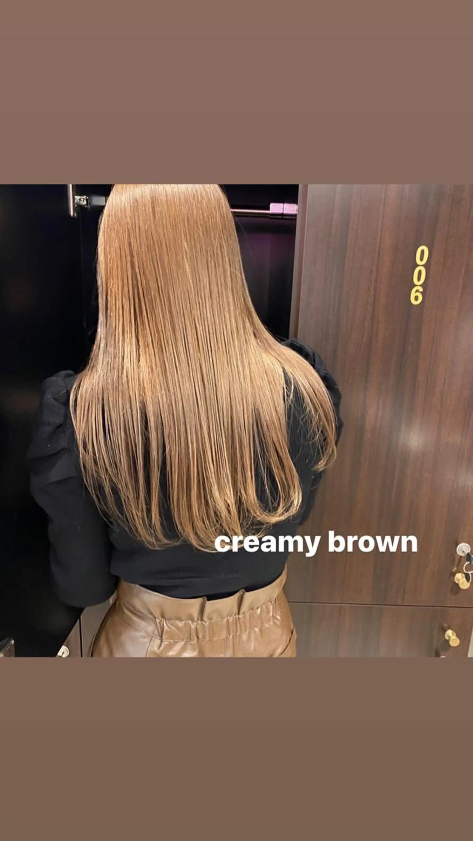 ロング カラー ヘアアレンジ ブリーチ ケアブリーチ ロング ブリーチなしカラー/ レイヤー/ASARIのヘアスタイル