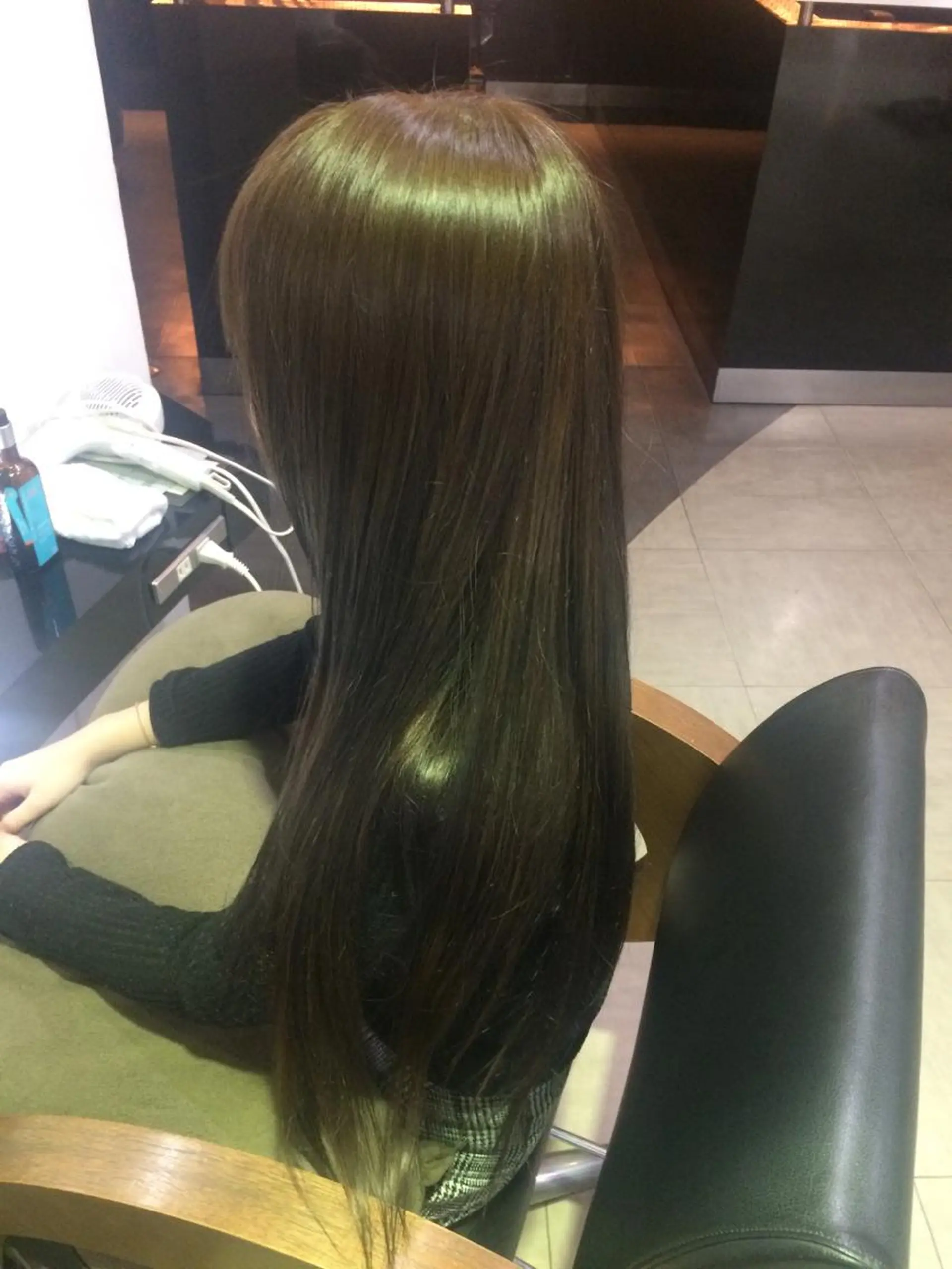 ロング カラー アッシュ ブリーチ ブルーカラー ブルーアッシュ DISCOHAIRsanc（ルジャルダン町田）所属・烏山 達也のヘアスタイル