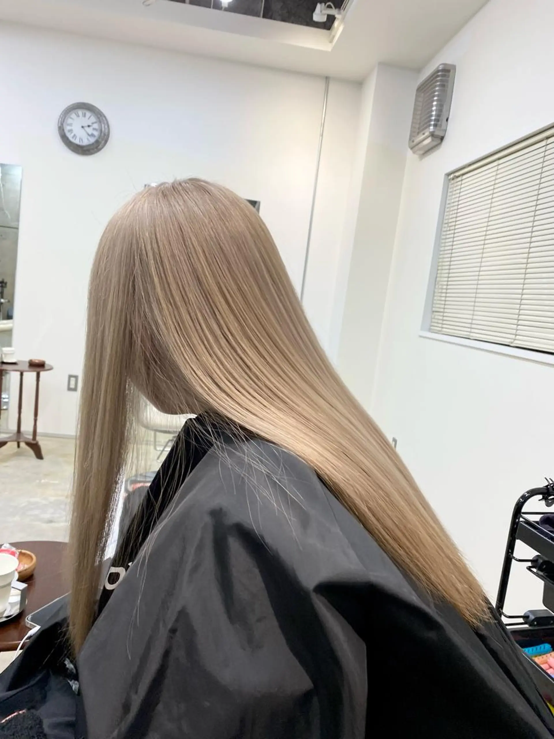 ロング カラー souco/ moenoのヘアスタイル