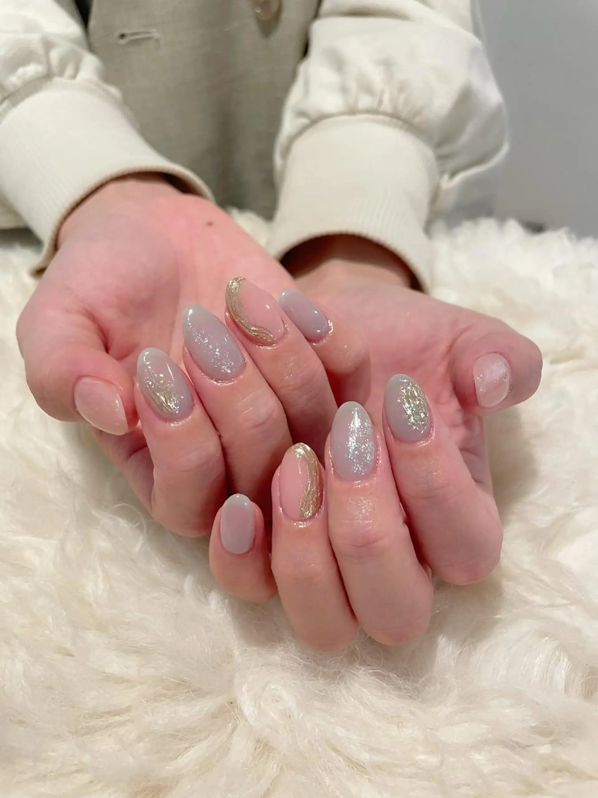 ネイル シンプルネイル ハンドネイル D.d Nail Moeのネイルデザイン