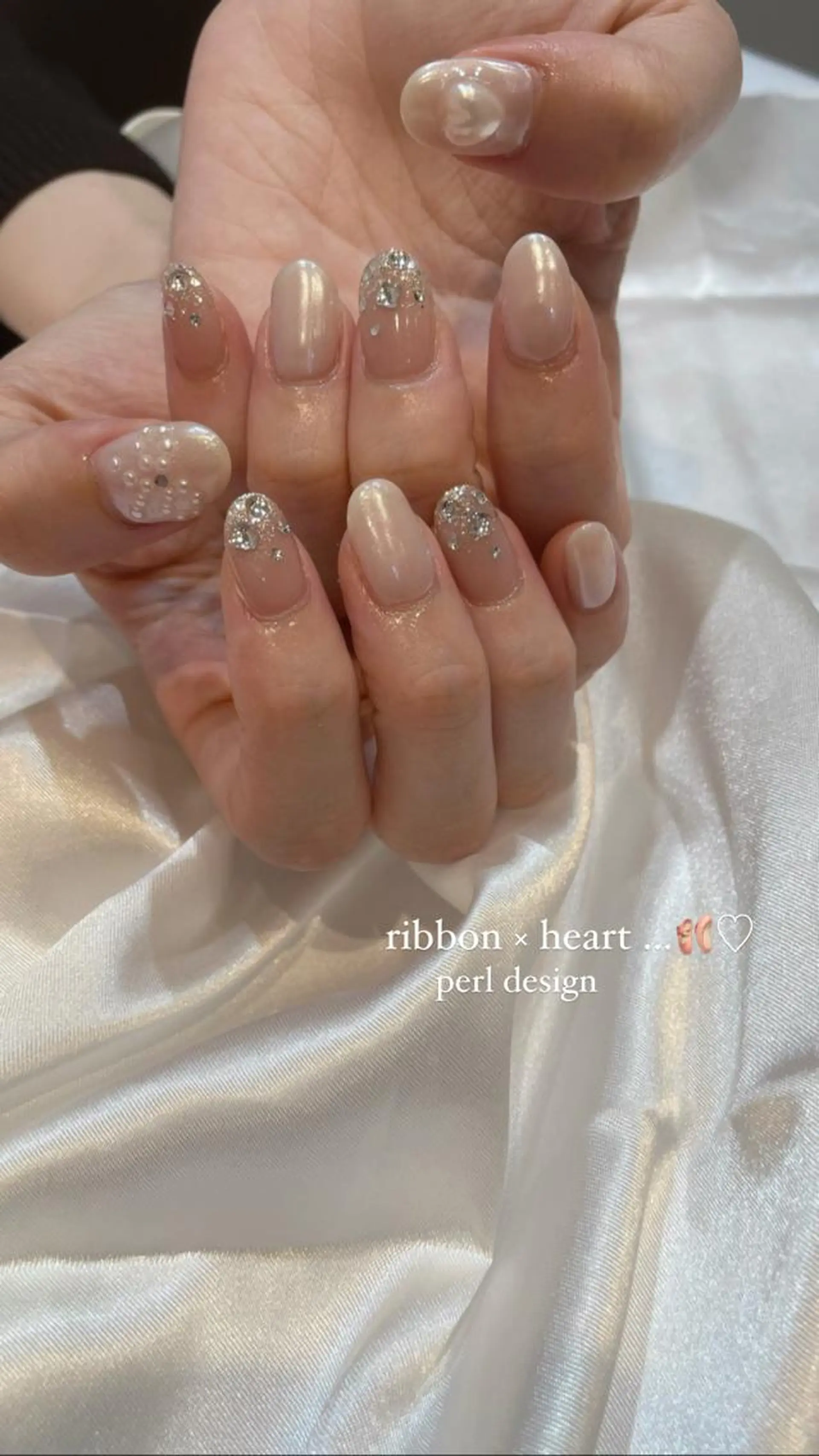 ネイル classic 新横浜所属・山田 暉のネイルデザイン