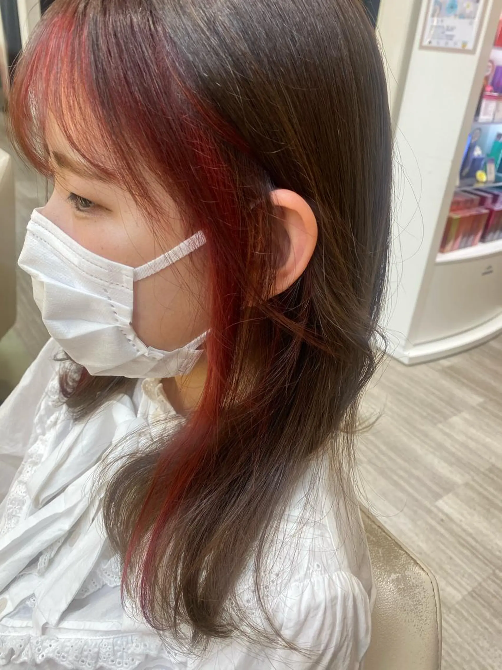 カラー ヘアカラー 駅チカ【ali'i】 アリイ花崎友美☘のヘアスタイル