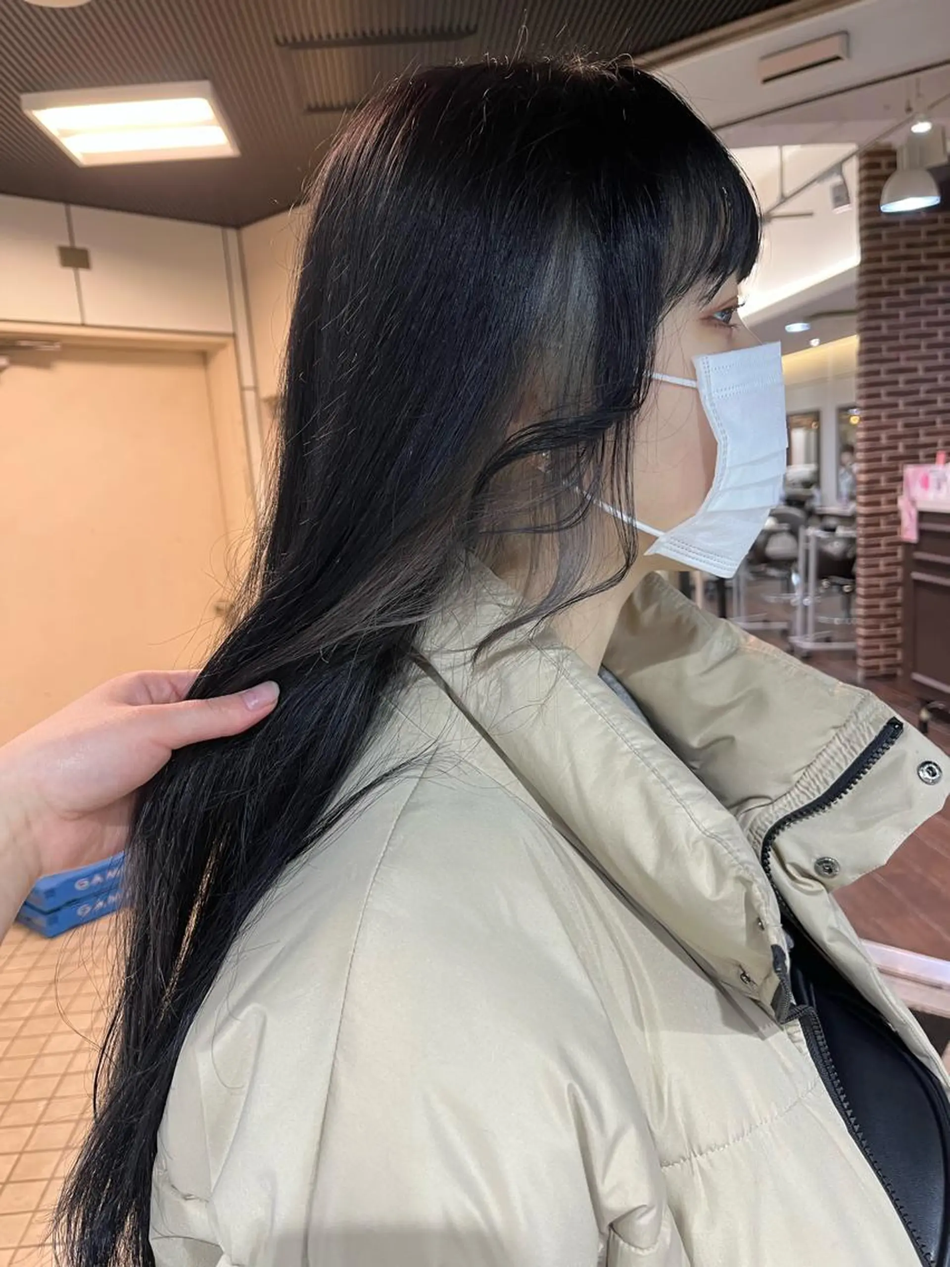 カラー ブリーチ ケアブリーチ ダブルカラー イヤリングカラー イルミナカラー ヘアカラー トリートメント カットパーマ 🌀あさみのヘアスタイル