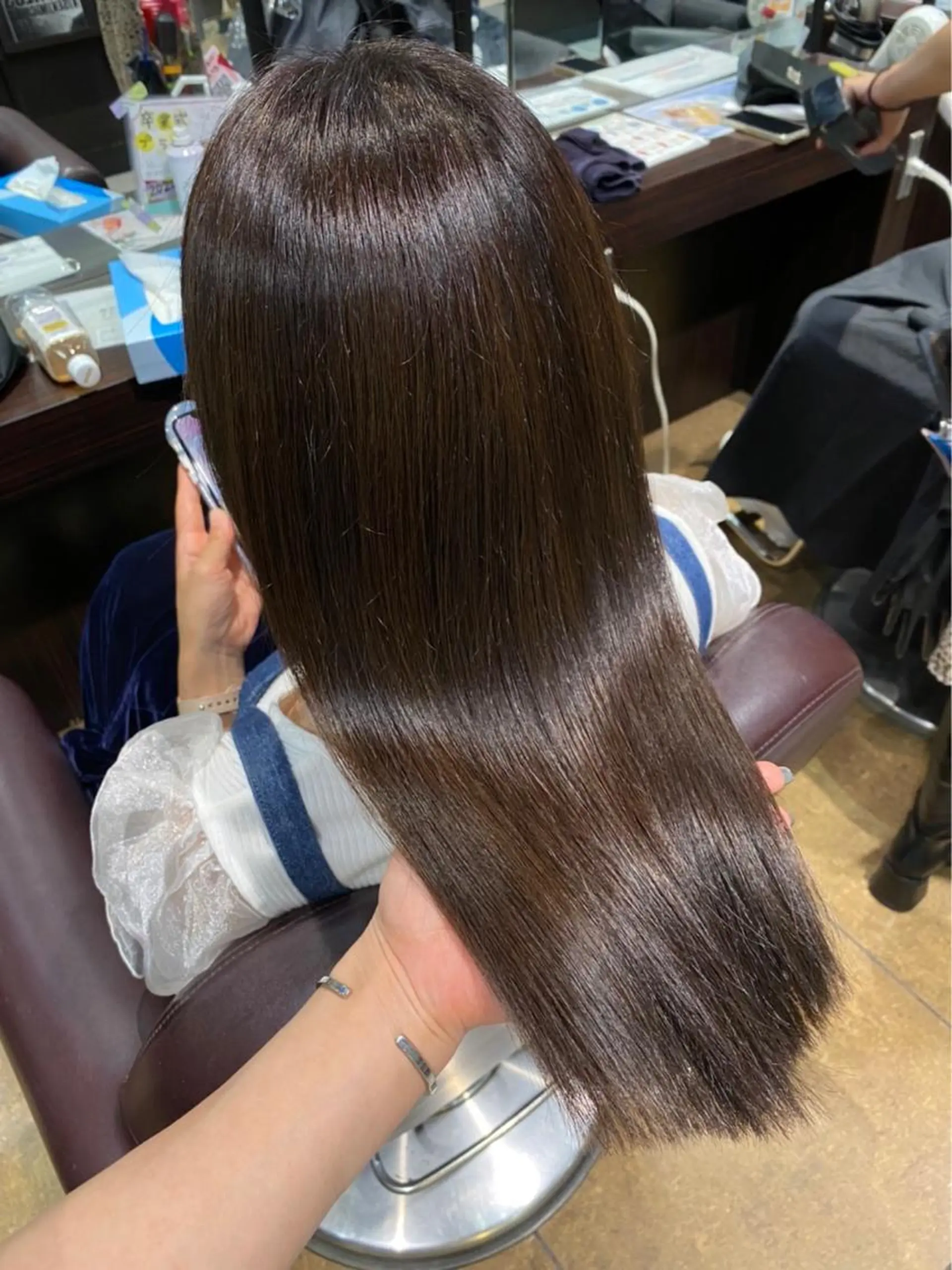 ミディアム 個性派／中韓ネイル SAKURAのネイルデザイン