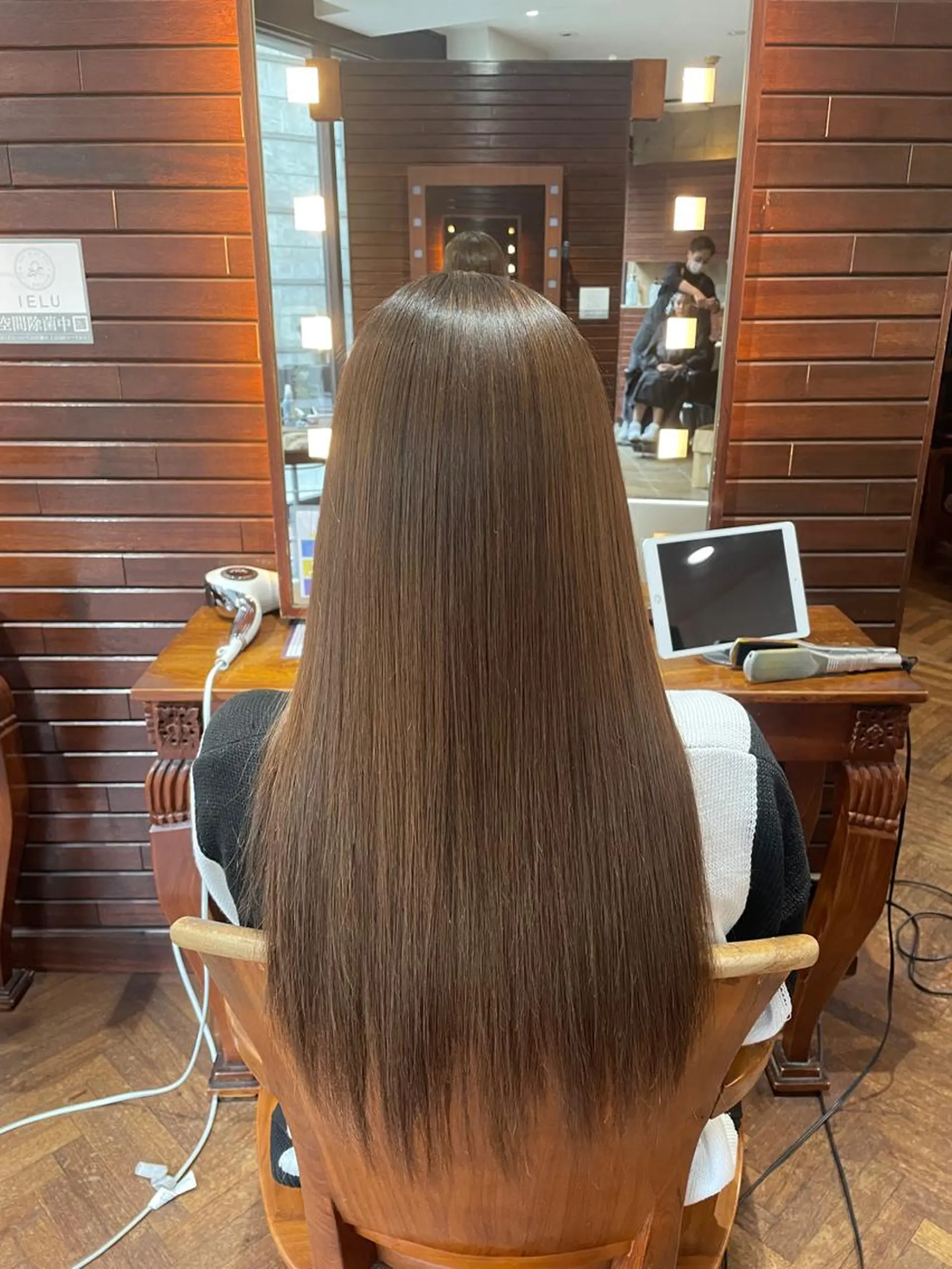 セミロング トリートメント stylist YUTOのヘアスタイル