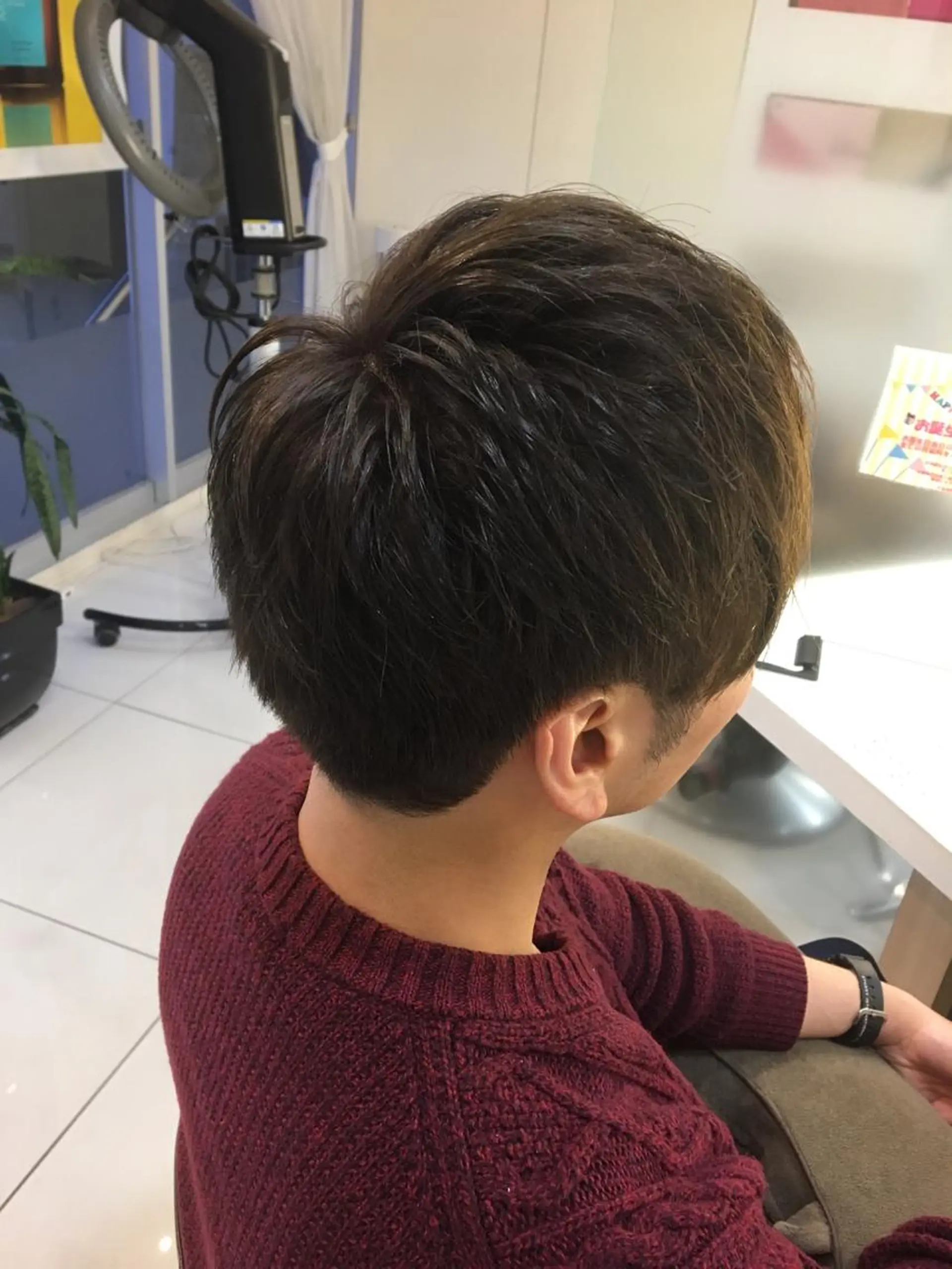 ショート カラー メンズ メンズブリーチ アッシュ アッシュブラウン ブリーチ ブラウンカラー 広がり、まとまらない お悩み改善/ 中田のヘアスタイル