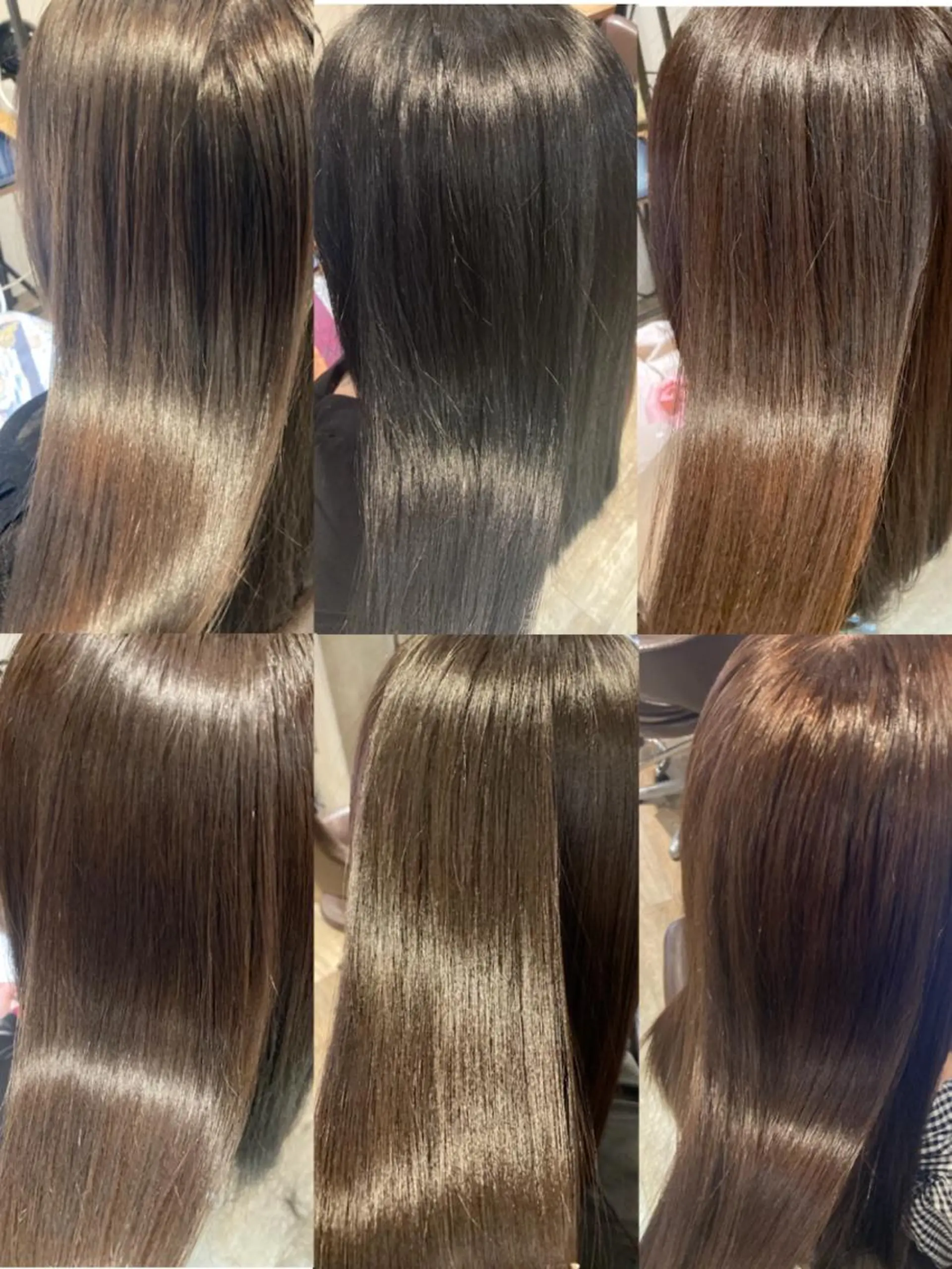 ロング カラー 横浜似合わせ顔まわり カット/長谷川のヘアスタイル