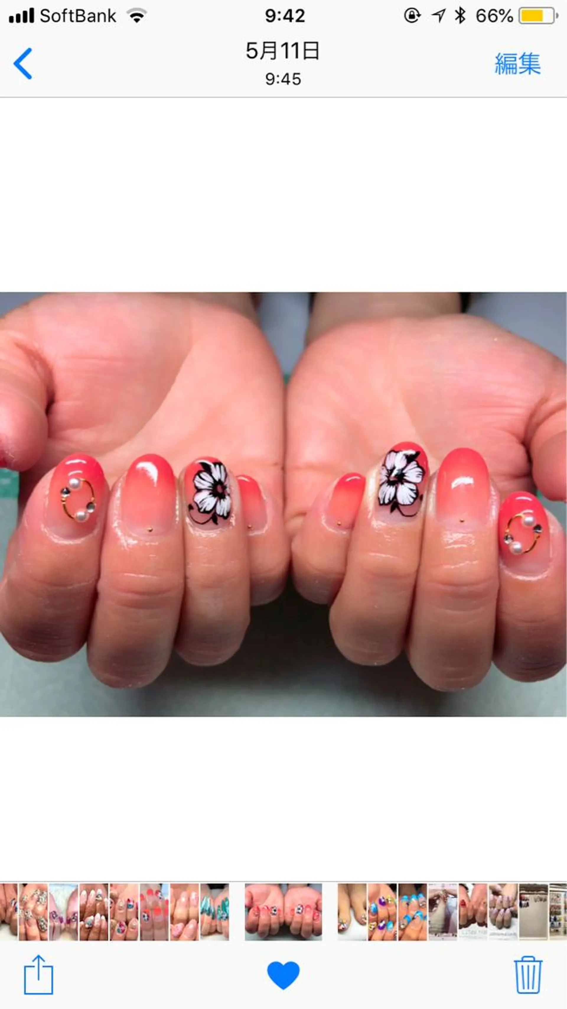 ネイル Li'leaNail AINAのネイルデザイン