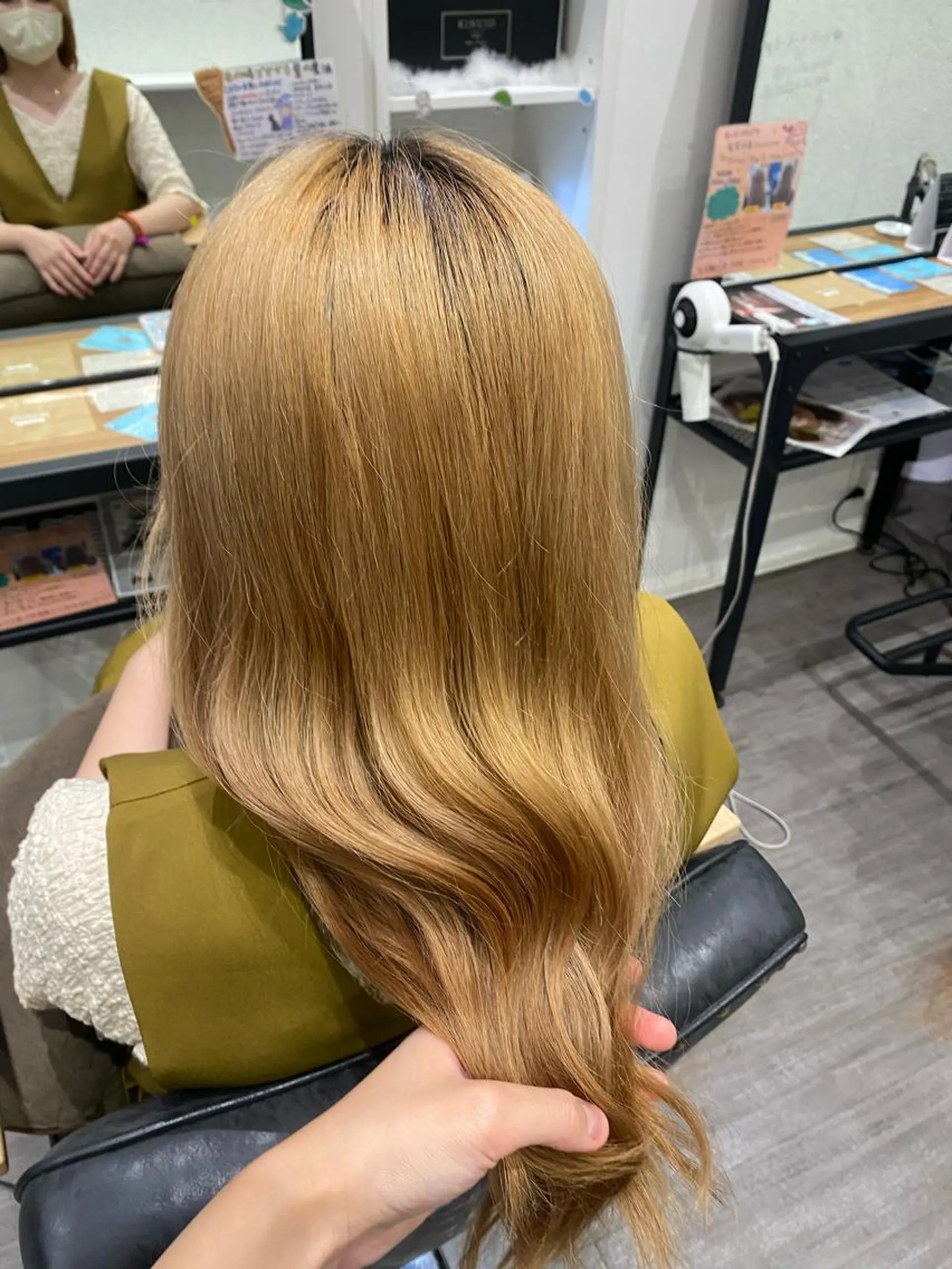 セミロング カット トリートメント cocotte🌿 amaneのヘアスタイル