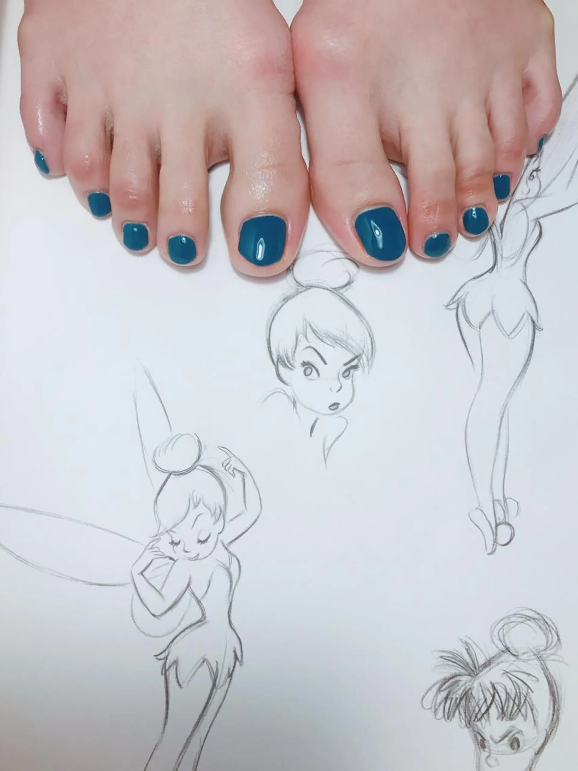 ネイル フットネイル ワンカラーネイル owlnail /持込みデザイン専門のネイルデザイン