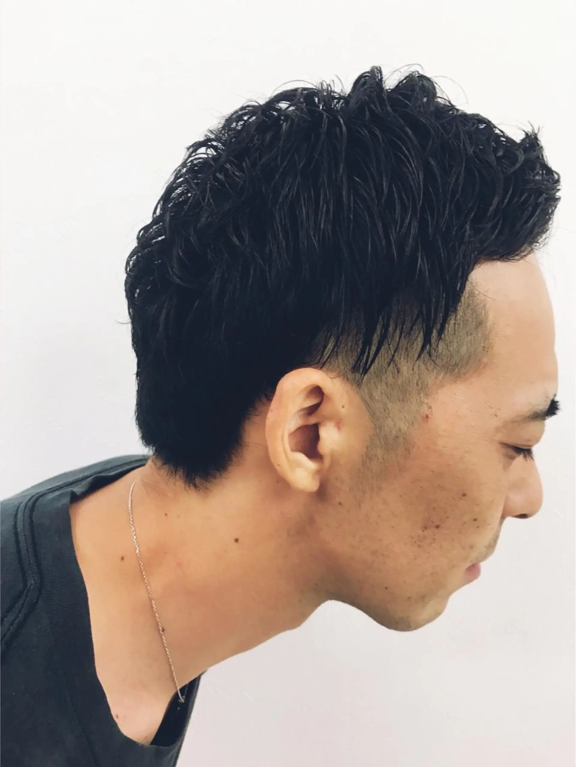 ショート HBLディプロマ所有 AZUSAのヘアスタイル