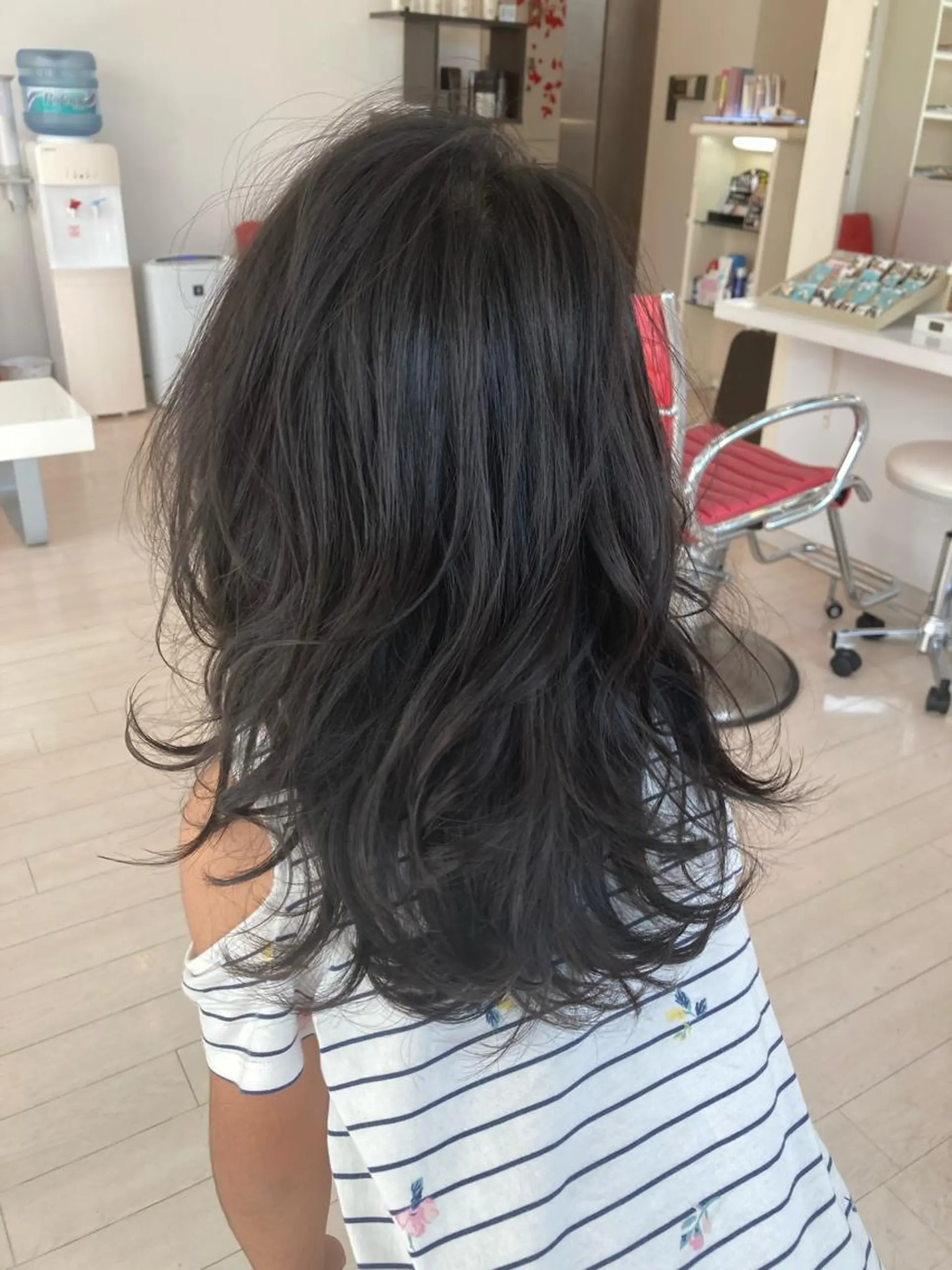 セミロング カット ヘッドスパ PazRood 山下のヘアスタイル