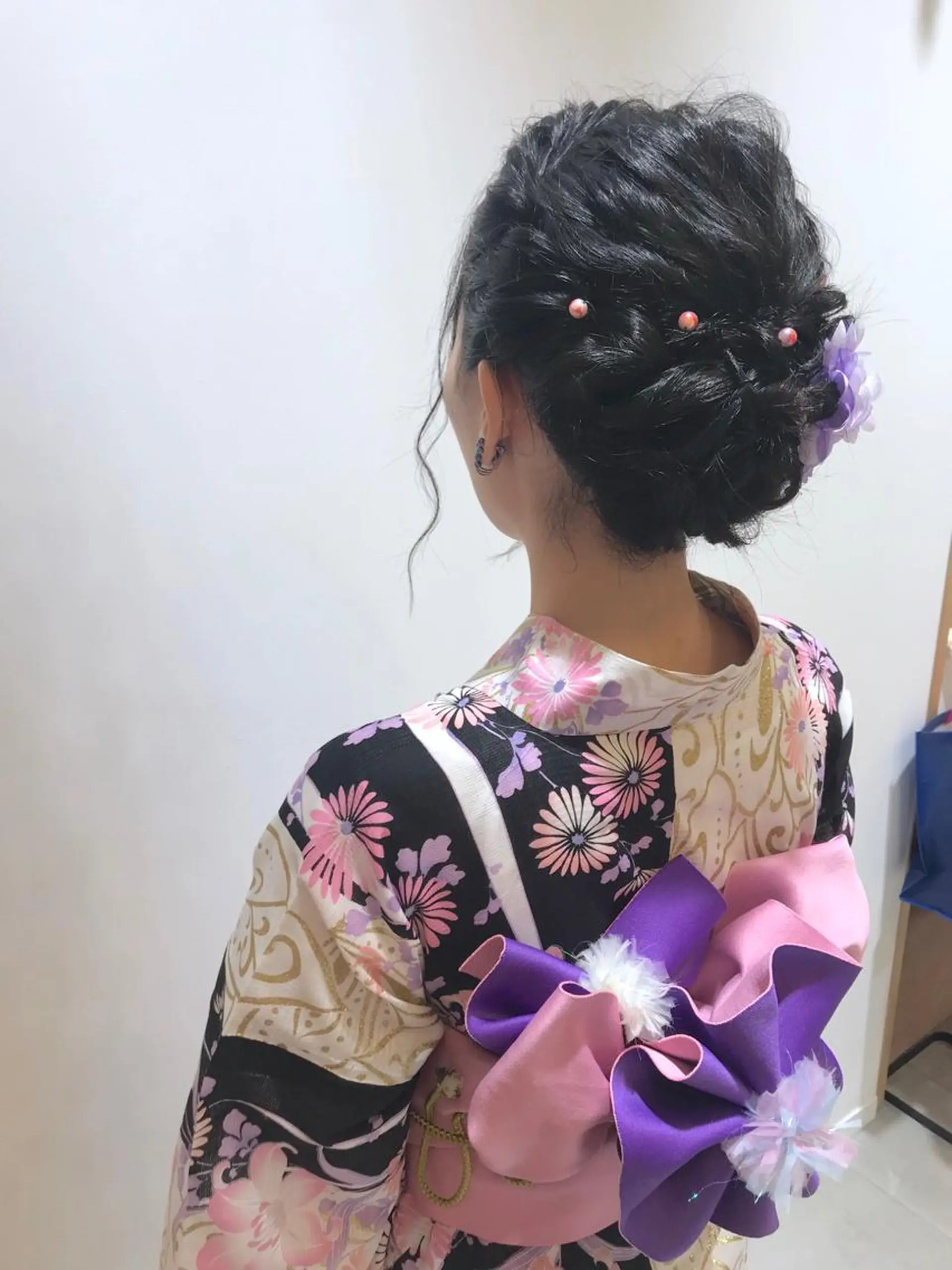 セミロング ヘアアレンジ 🐺ウルフ/レイヤー 似合わせ‎🤍沙羅のヘアスタイル