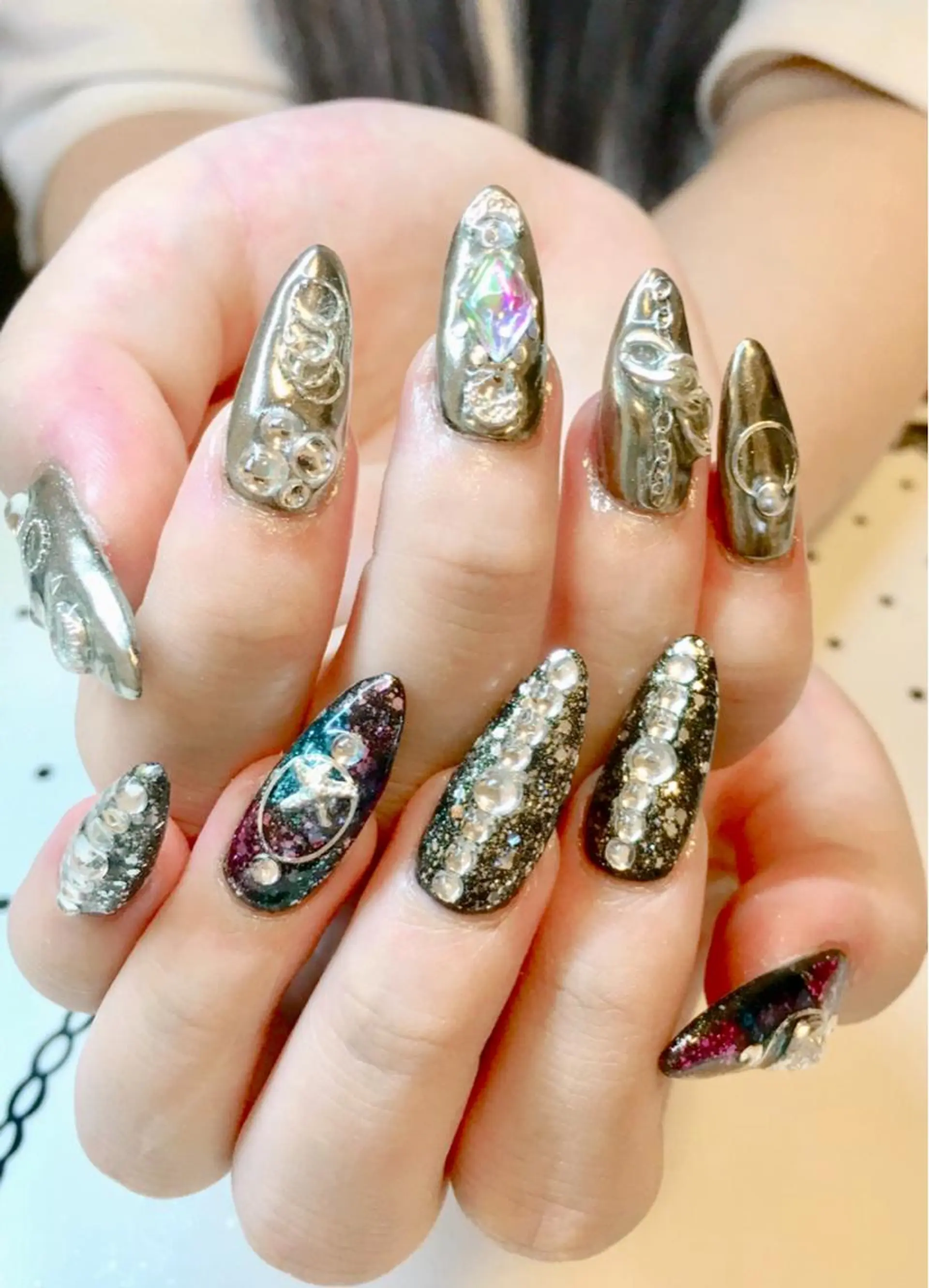 ネイル nailist cocoのネイルデザイン