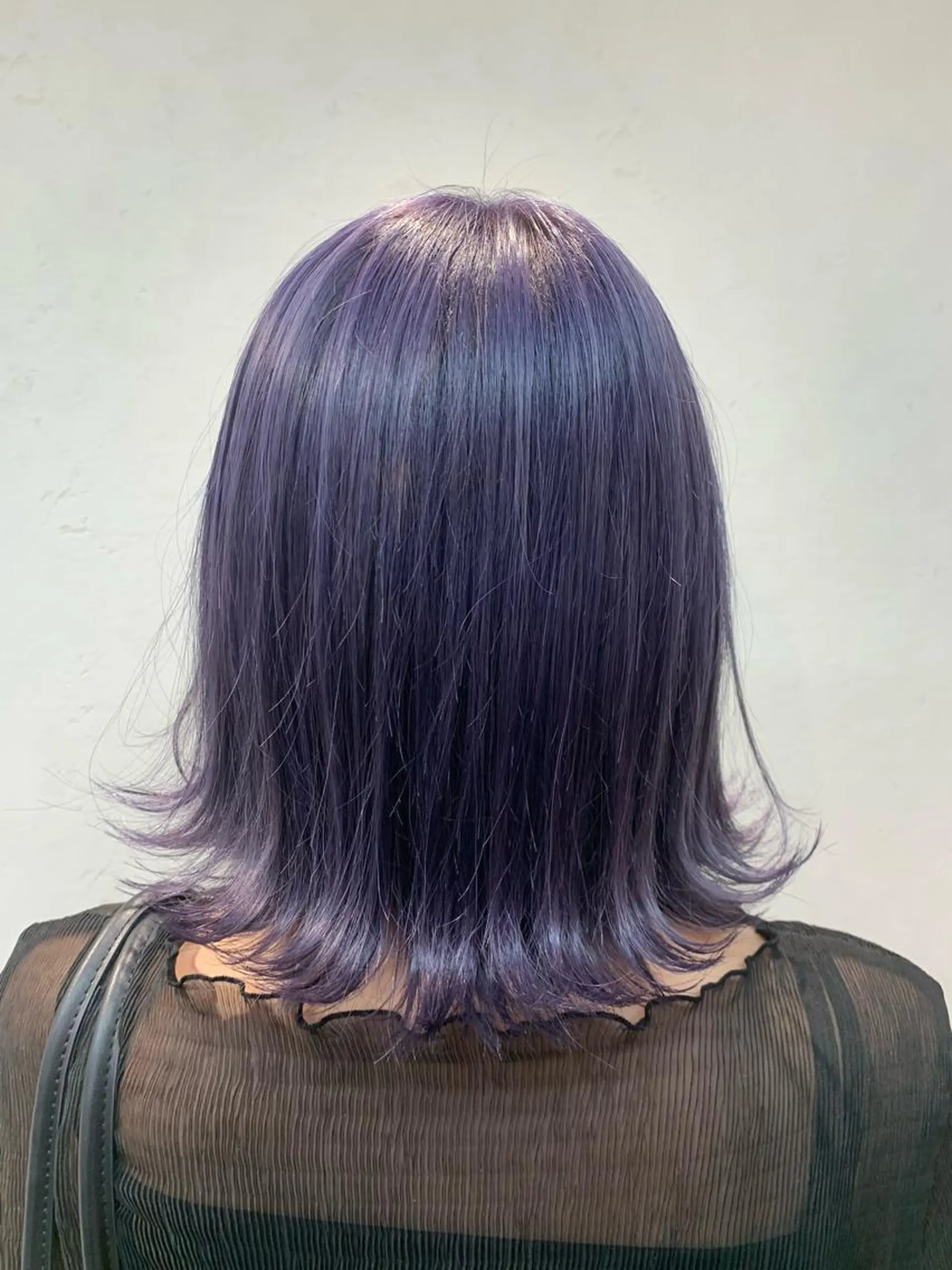 ミディアム カラー 透明感カラー/ ダブルカラー /ソラのヘアスタイル