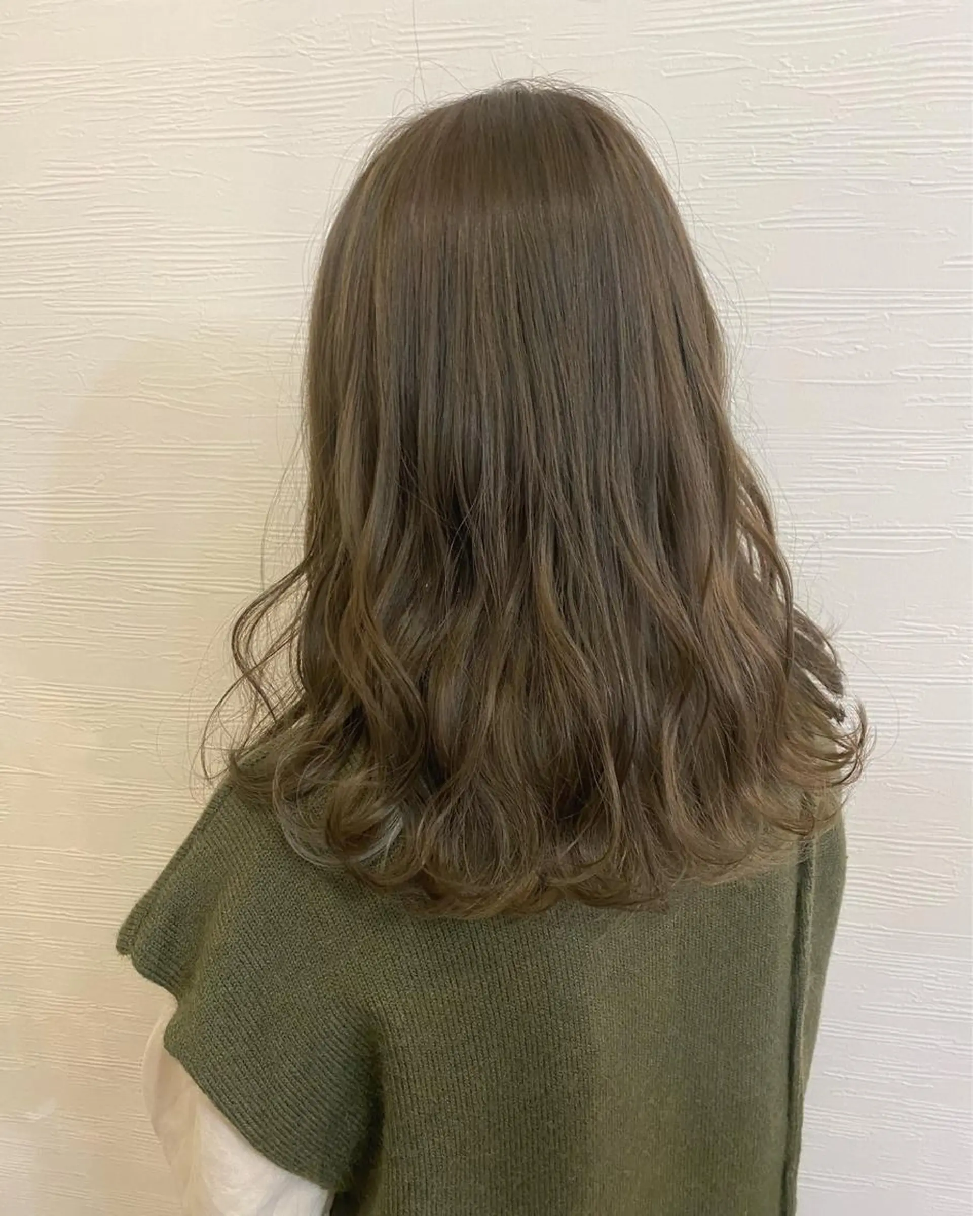 セミロング カラー パーマ ヘアアレンジ ヘアカラー 🐠店長 二田直人🐠のヘアスタイル