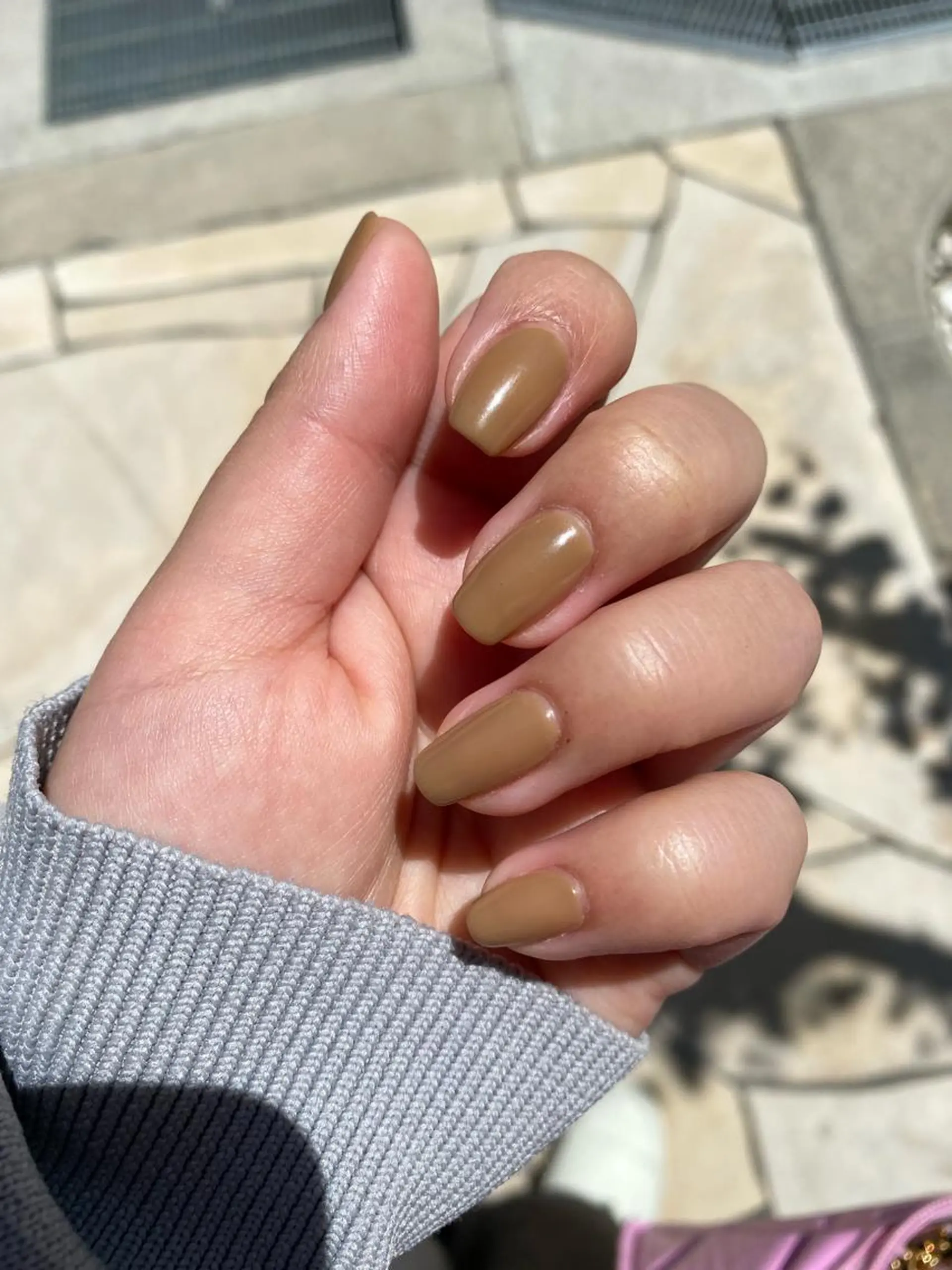 ネイル ワンカラーネイル シンプルネイル kagami マイのネイルデザイン