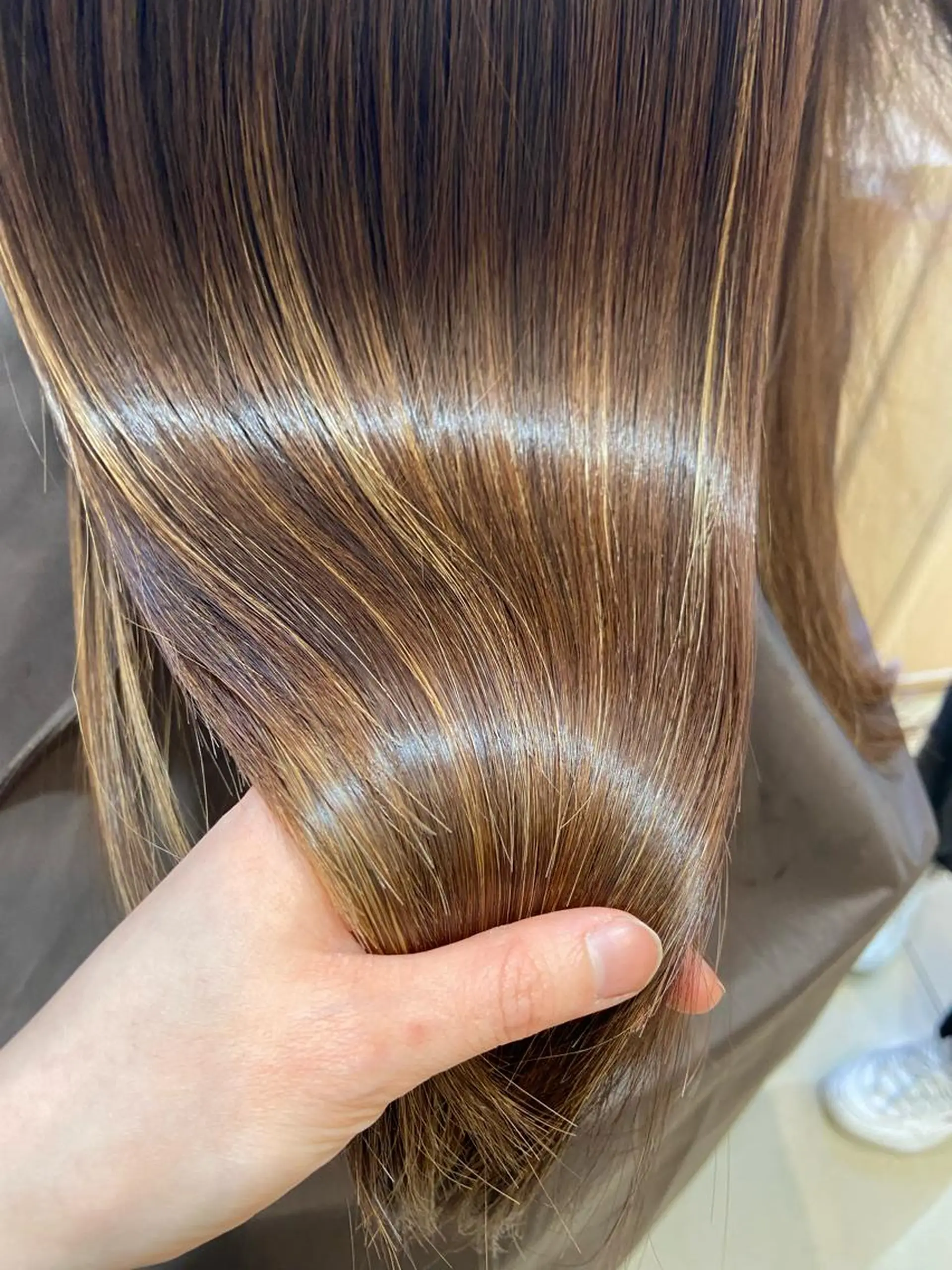 ロング カラー トリートメント 🌙Ash中目黒 坪内沙月🌙のヘアスタイル