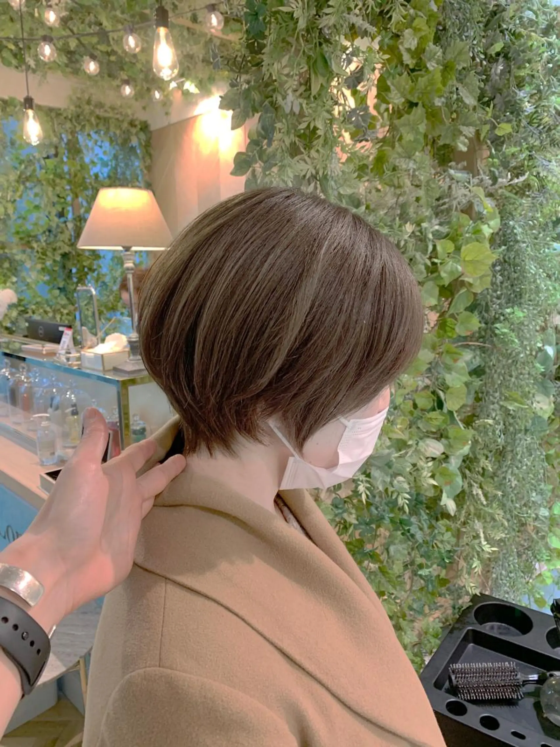 ショート 林 飛夕也のヘアスタイル