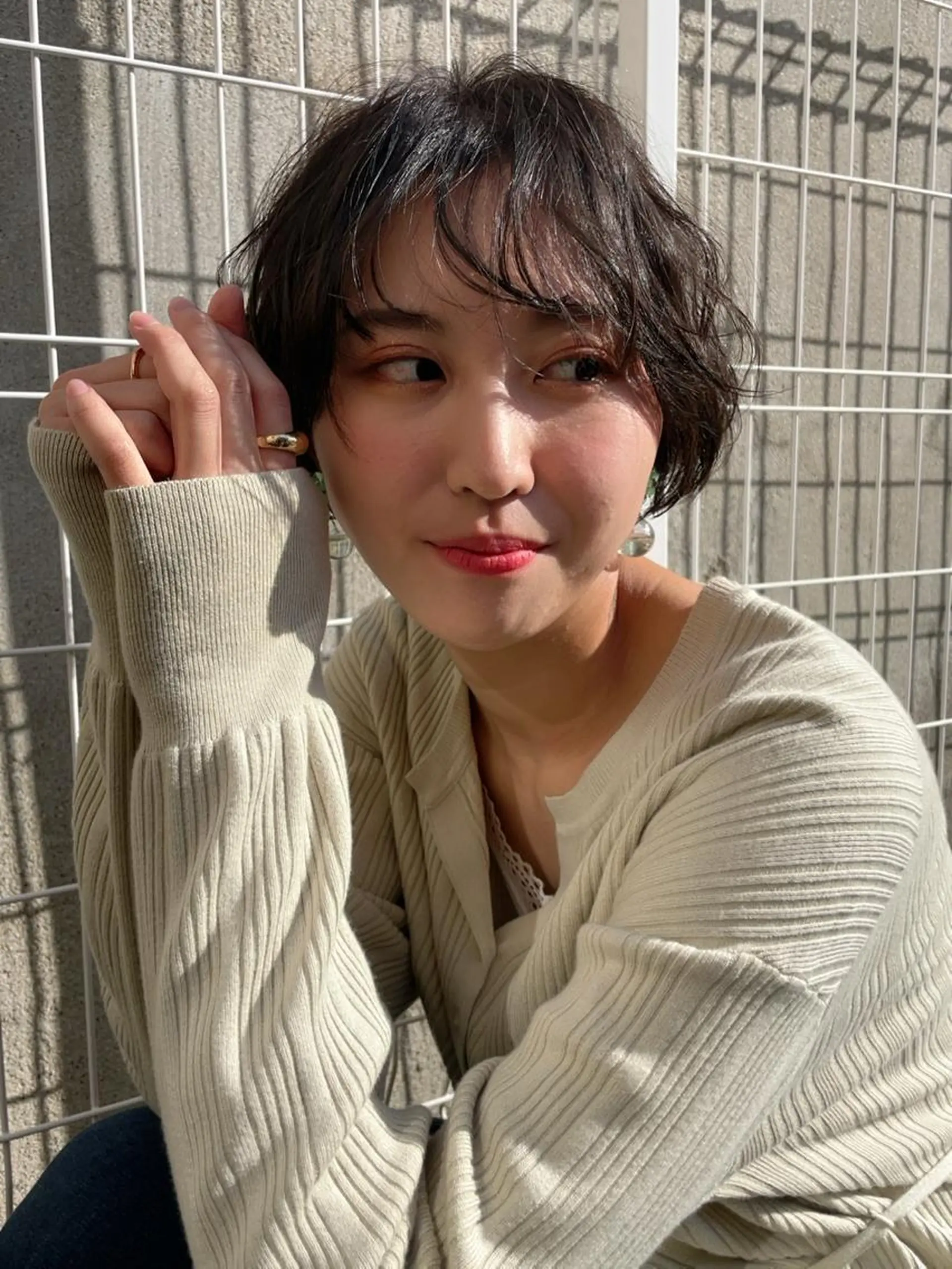 ショート putri店長 和田鈴采のヘアスタイル