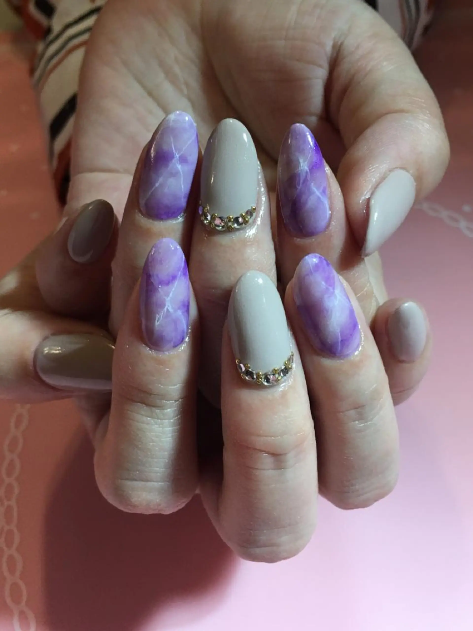 ネイル 古川 里美のネイルデザイン