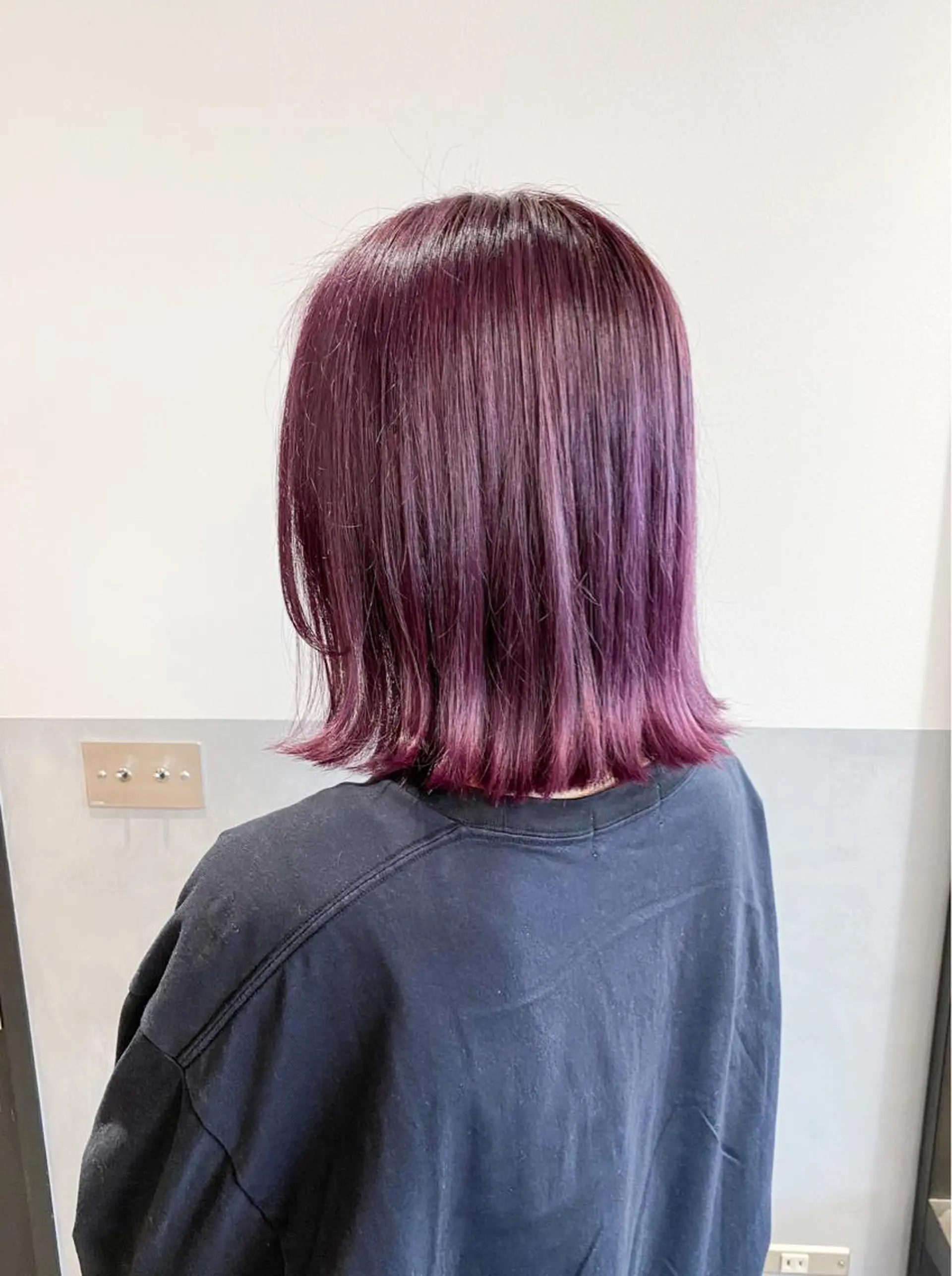 ミディアム 常山 篤志のヘアスタイル