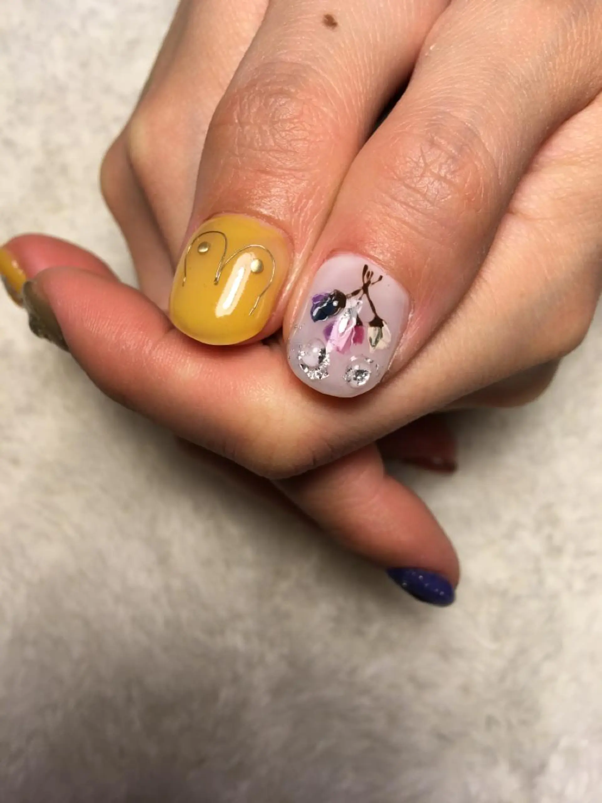 ネイル 中村 翠のネイルデザイン