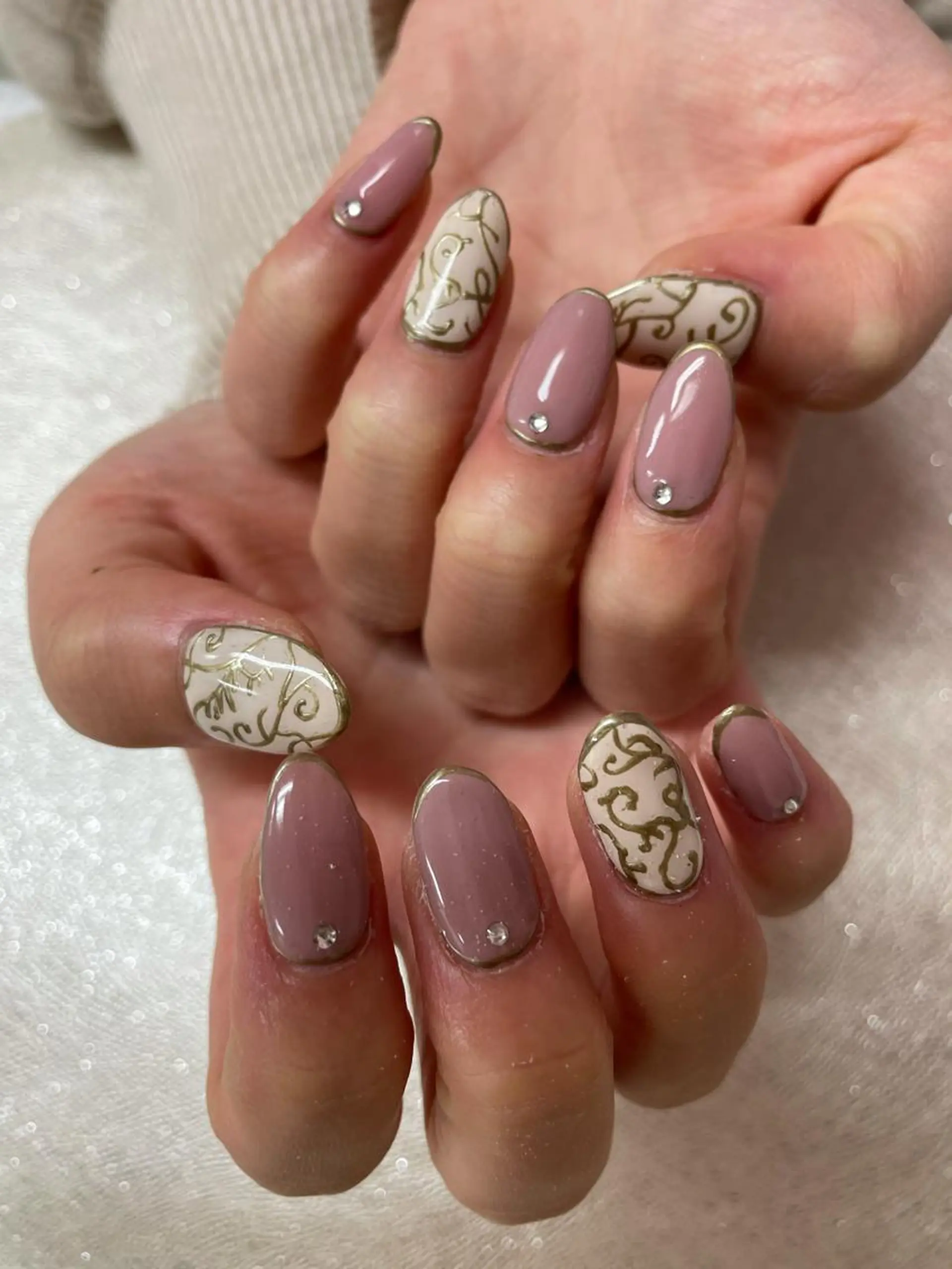 ネイル ハンドネイル フットネイル ネイルサロンアネラ所属・Nail💞 rinakoのネイルデザイン