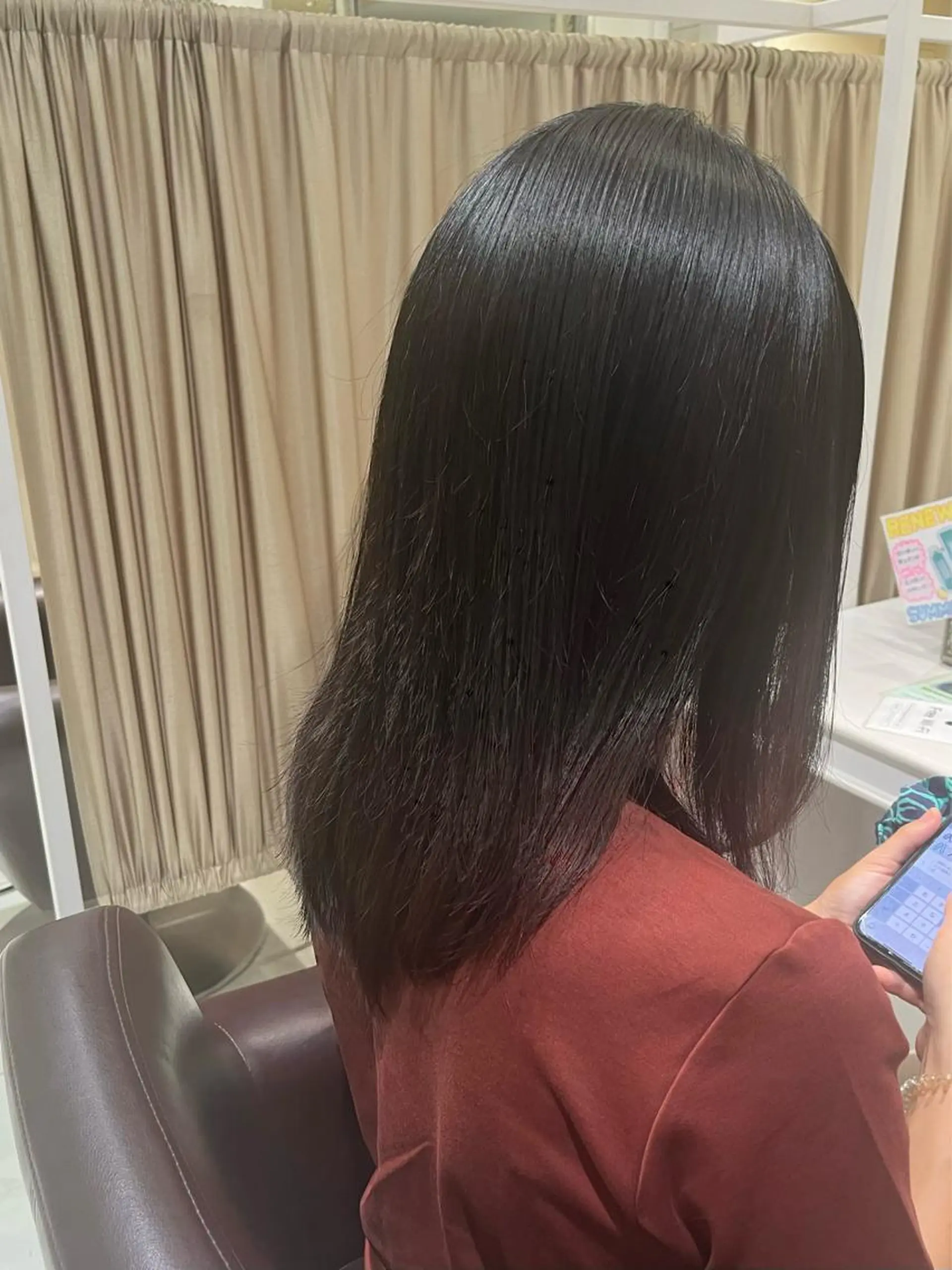 セミロング 🍊オオノ リホ🍑のヘアスタイル