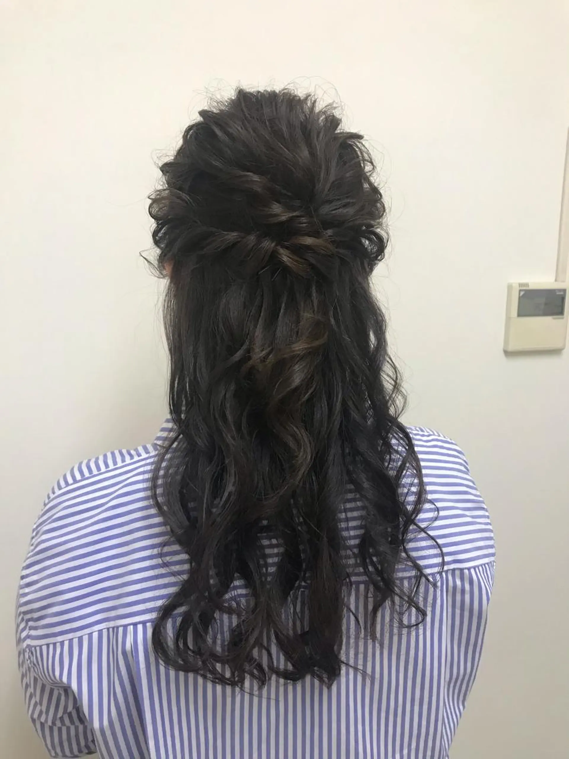 ロング Delight ヘアメイク着付けのヘアスタイル