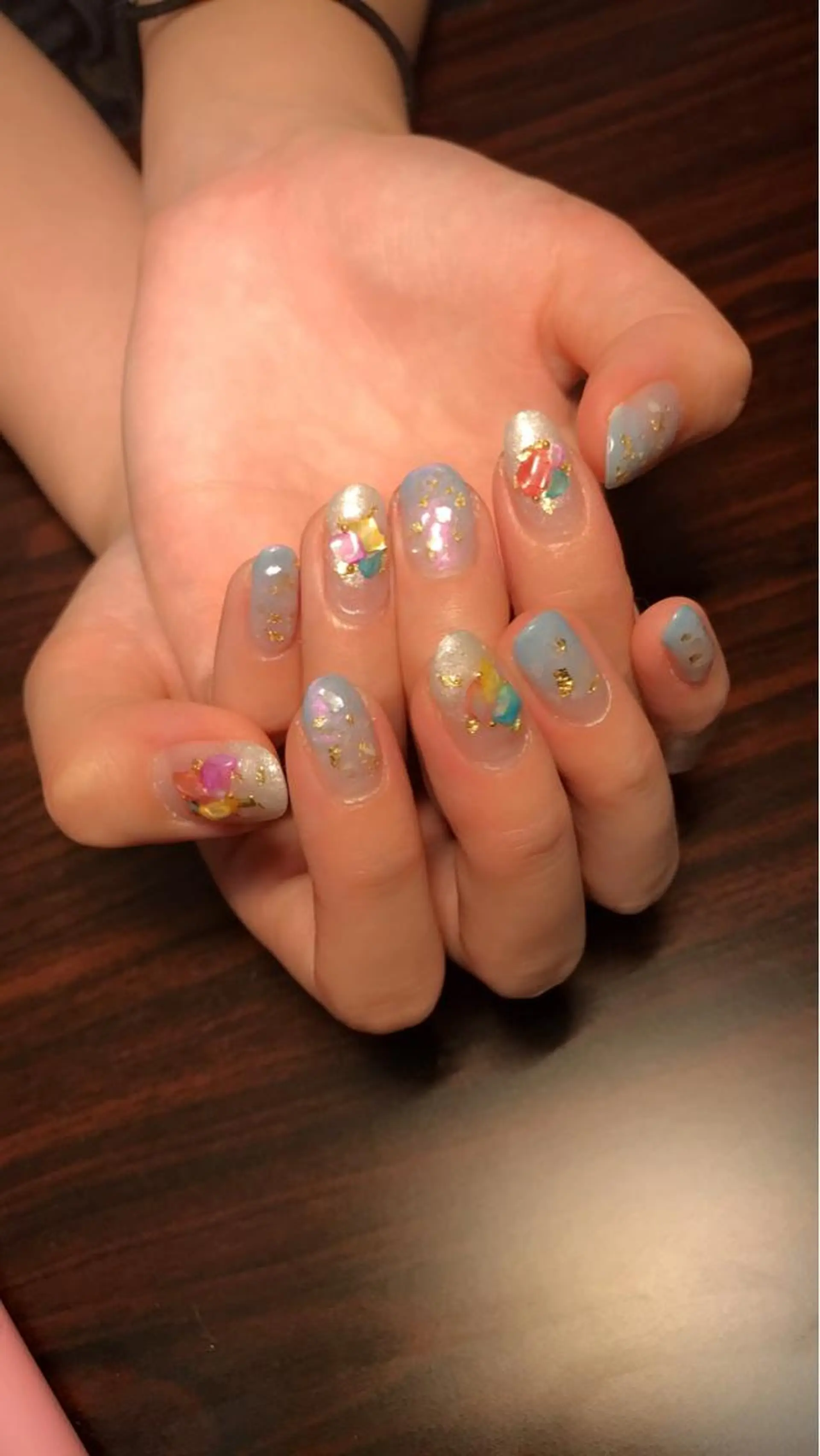 ネイル ラメ(グリッター) ラメグラデーション nail salon "a"のネイルデザイン