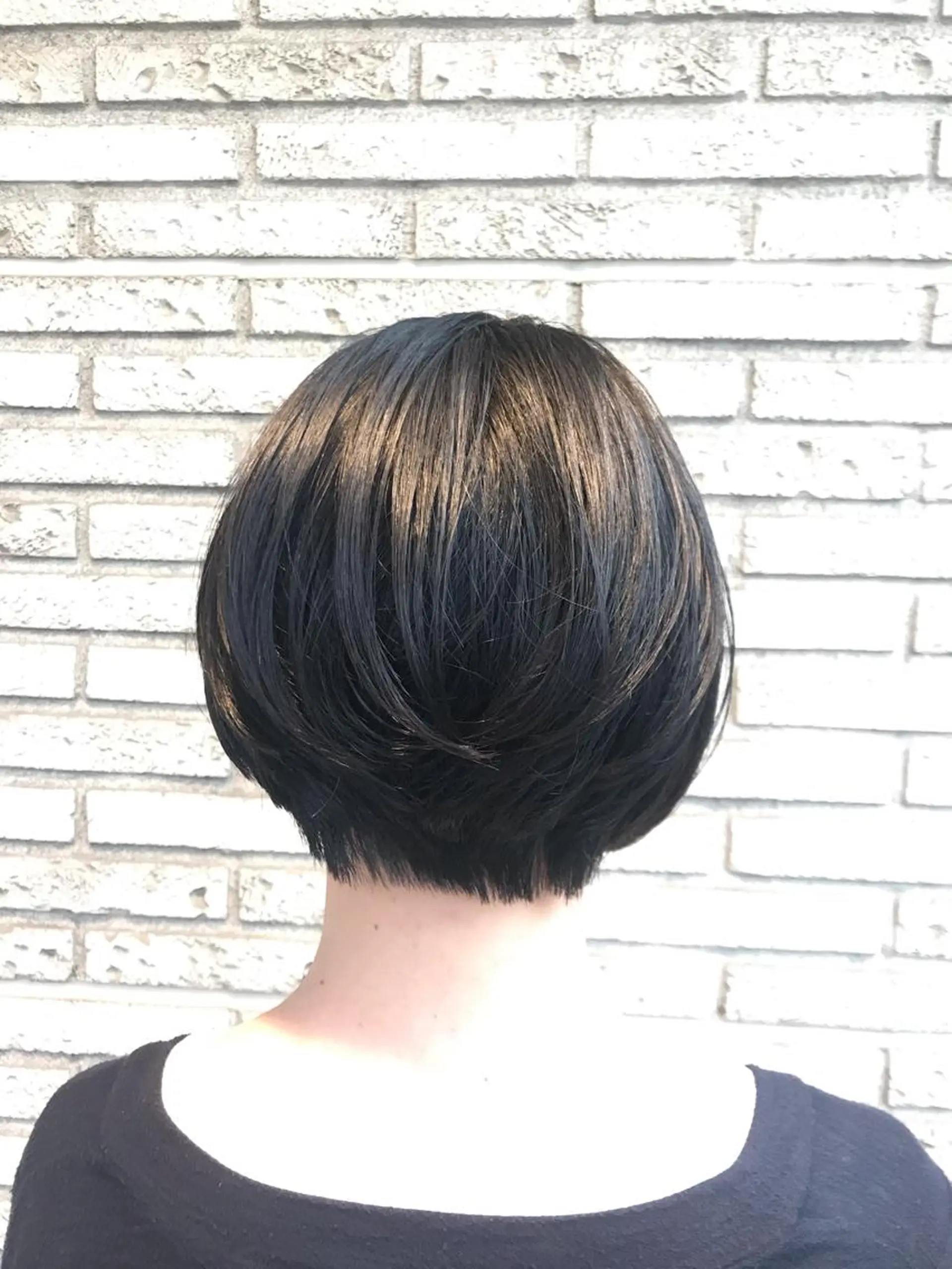 ショート 大石 さやかのヘアスタイル