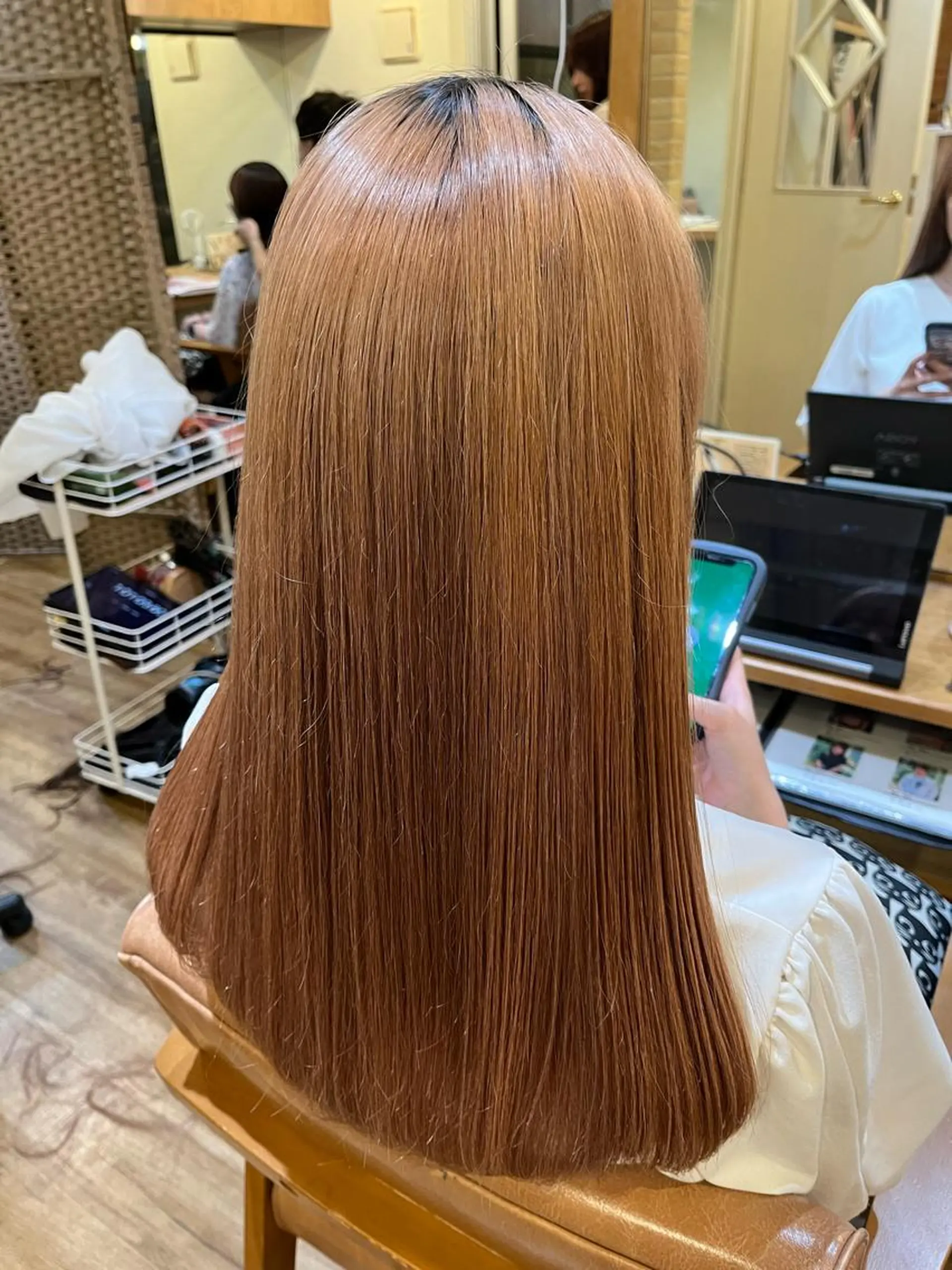 ロング 林 花鈴🐇🌸のヘアスタイル