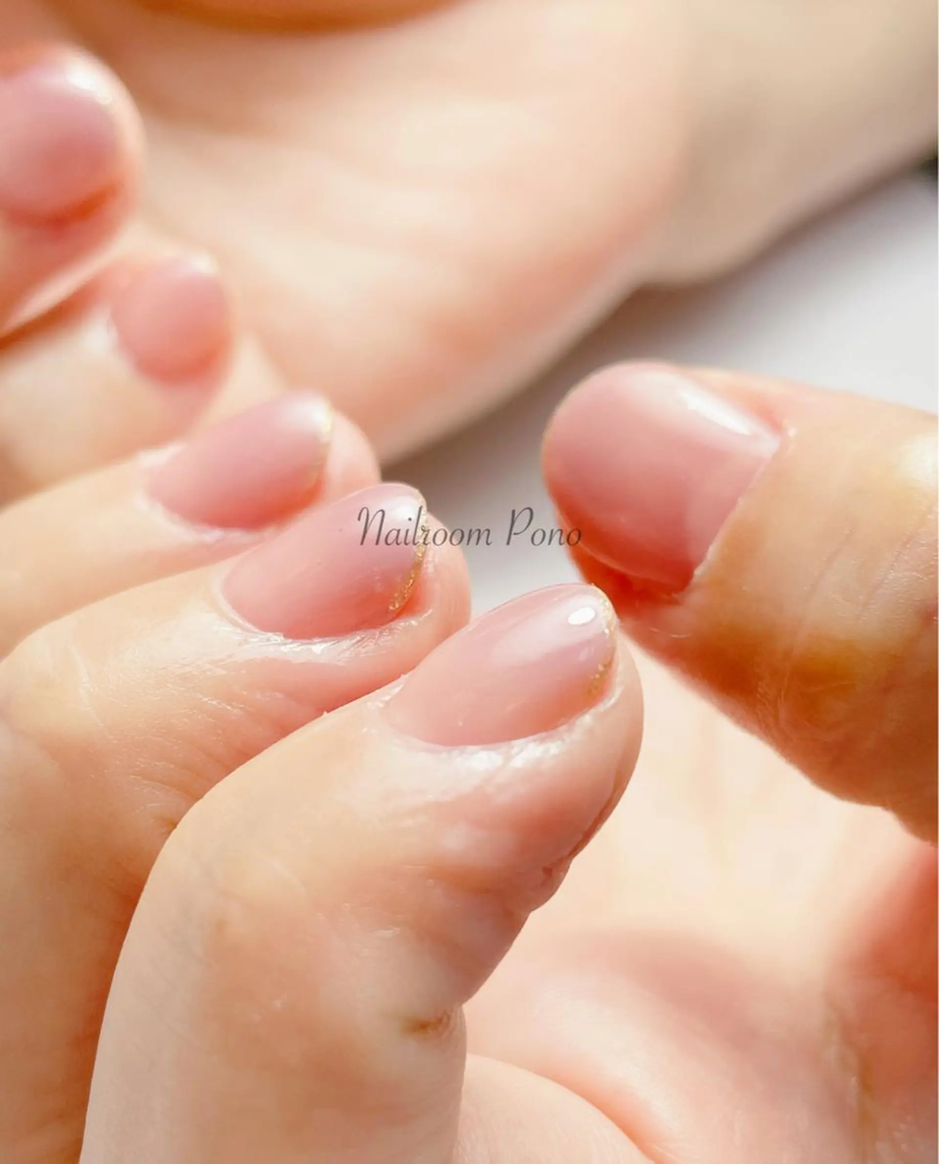 ネイル ラメ(グリッター) M nailのネイルデザイン