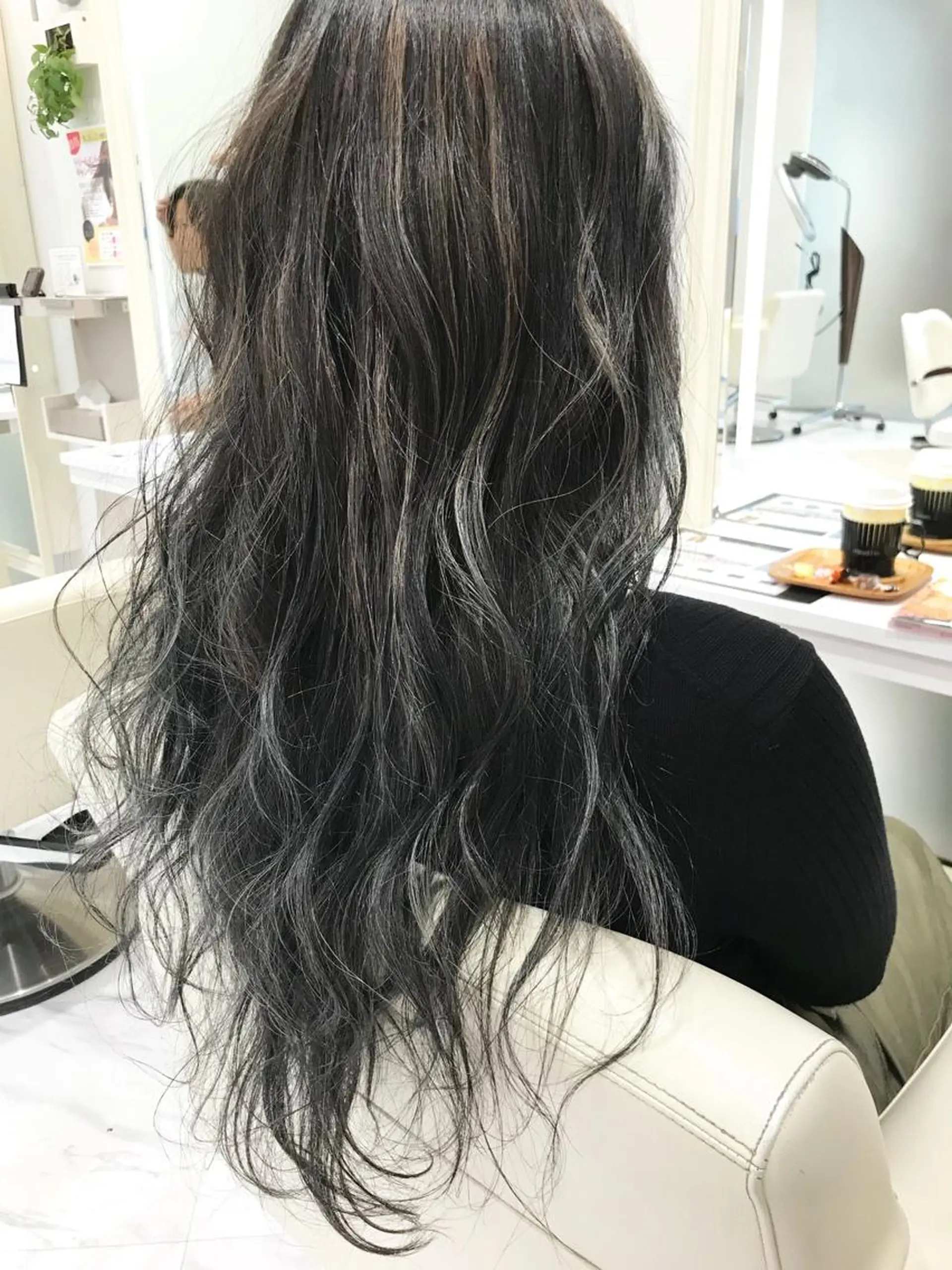 ロング TELA HAIR 南柏店のヘアスタイル