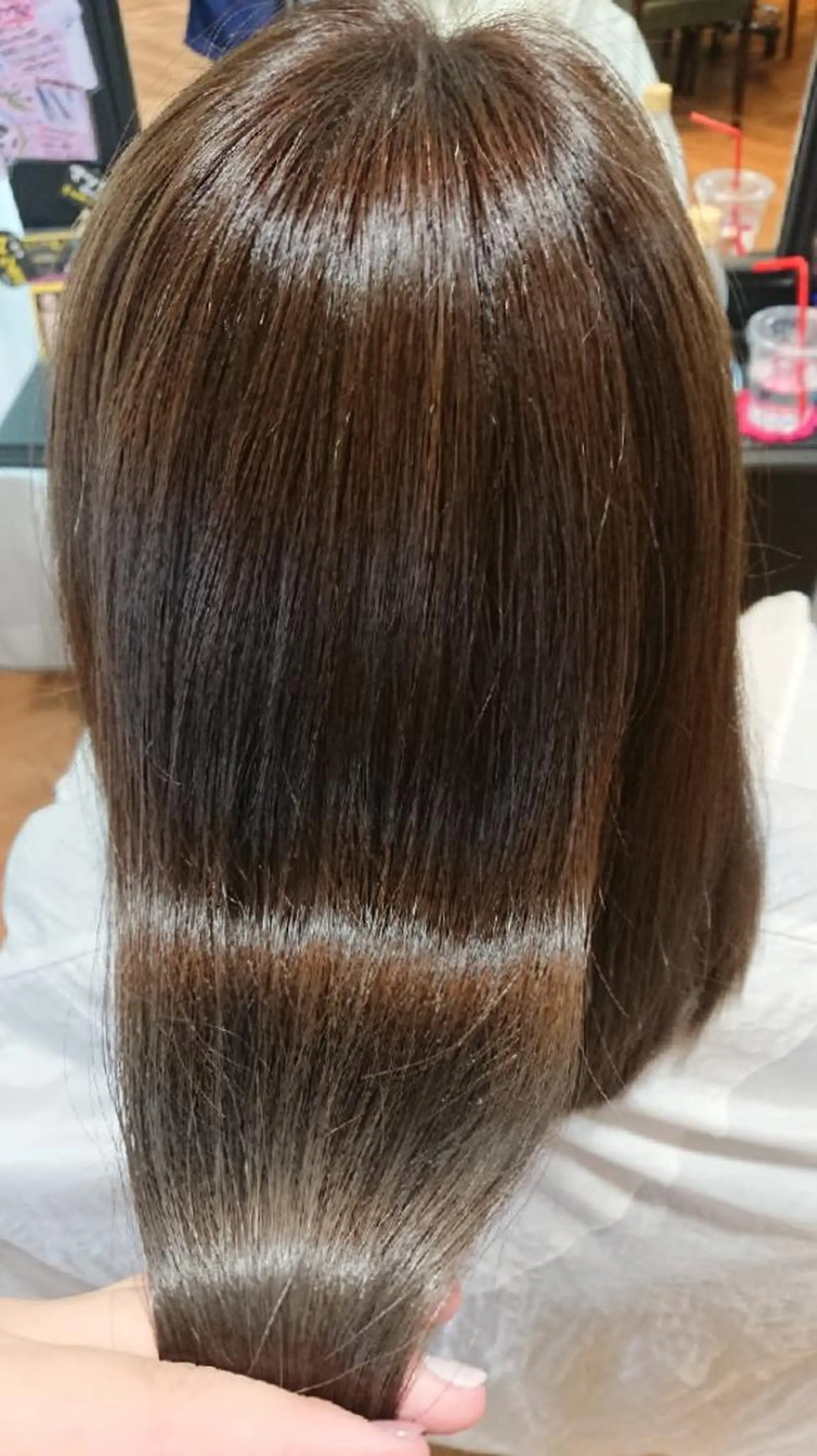 カラー 三好 麻美のヘアスタイル