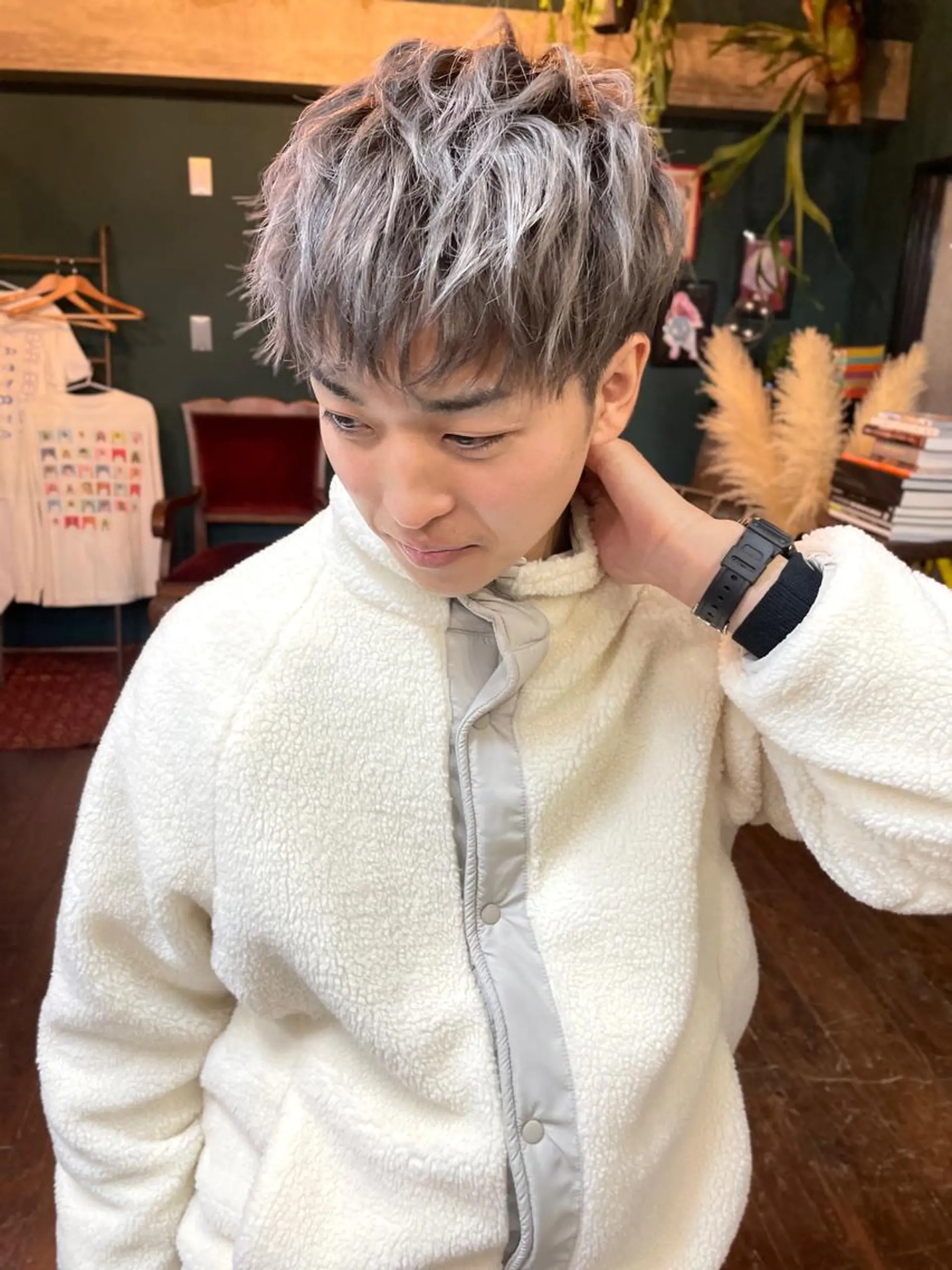 メンズ マッシュ vivre libreのヘアスタイル